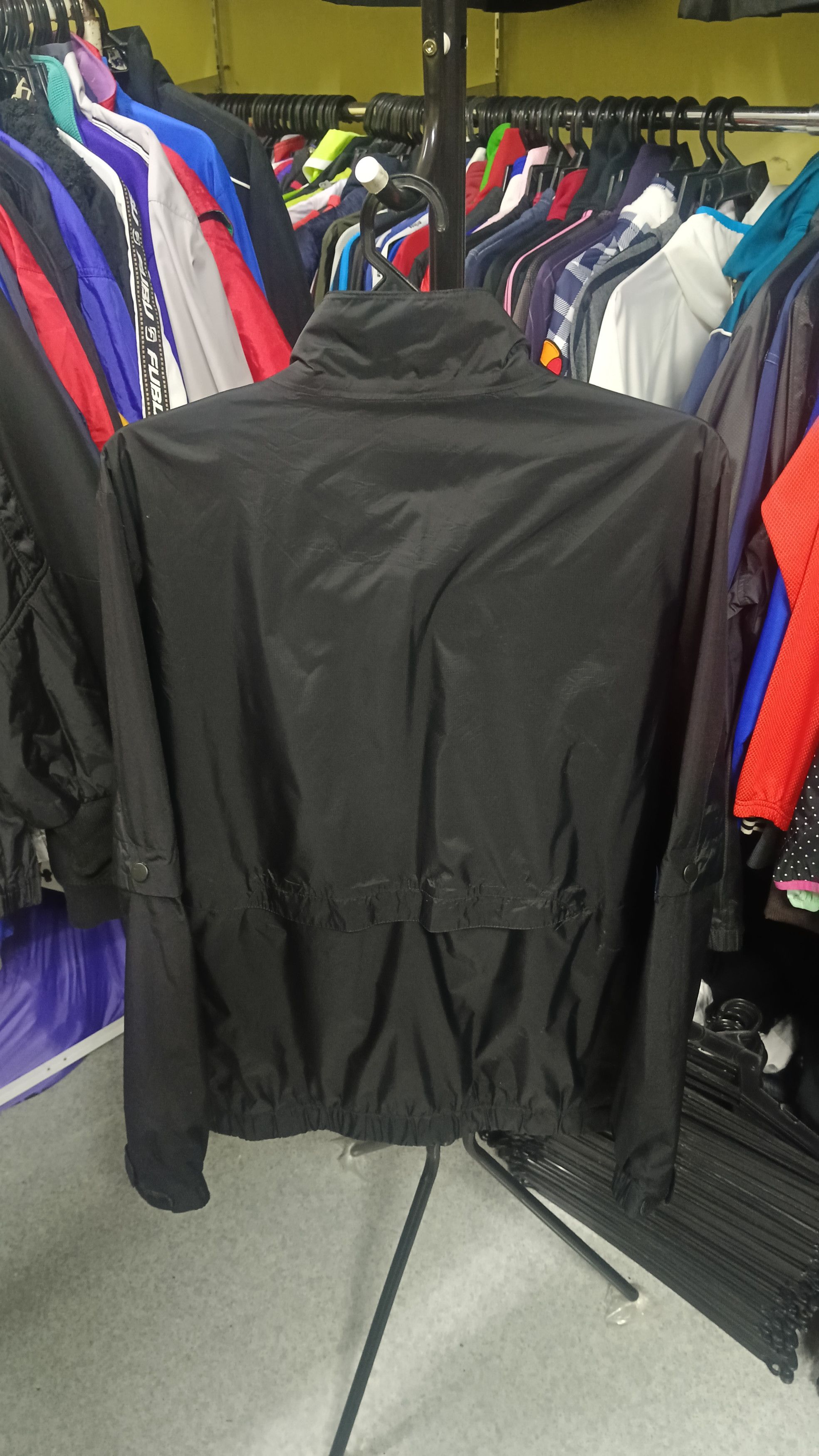 Nike Vintage Nike Golf Fit Storm Windbreaker Jacket Size US L / EU 52-54 / 3 - 3 Thumbnail
