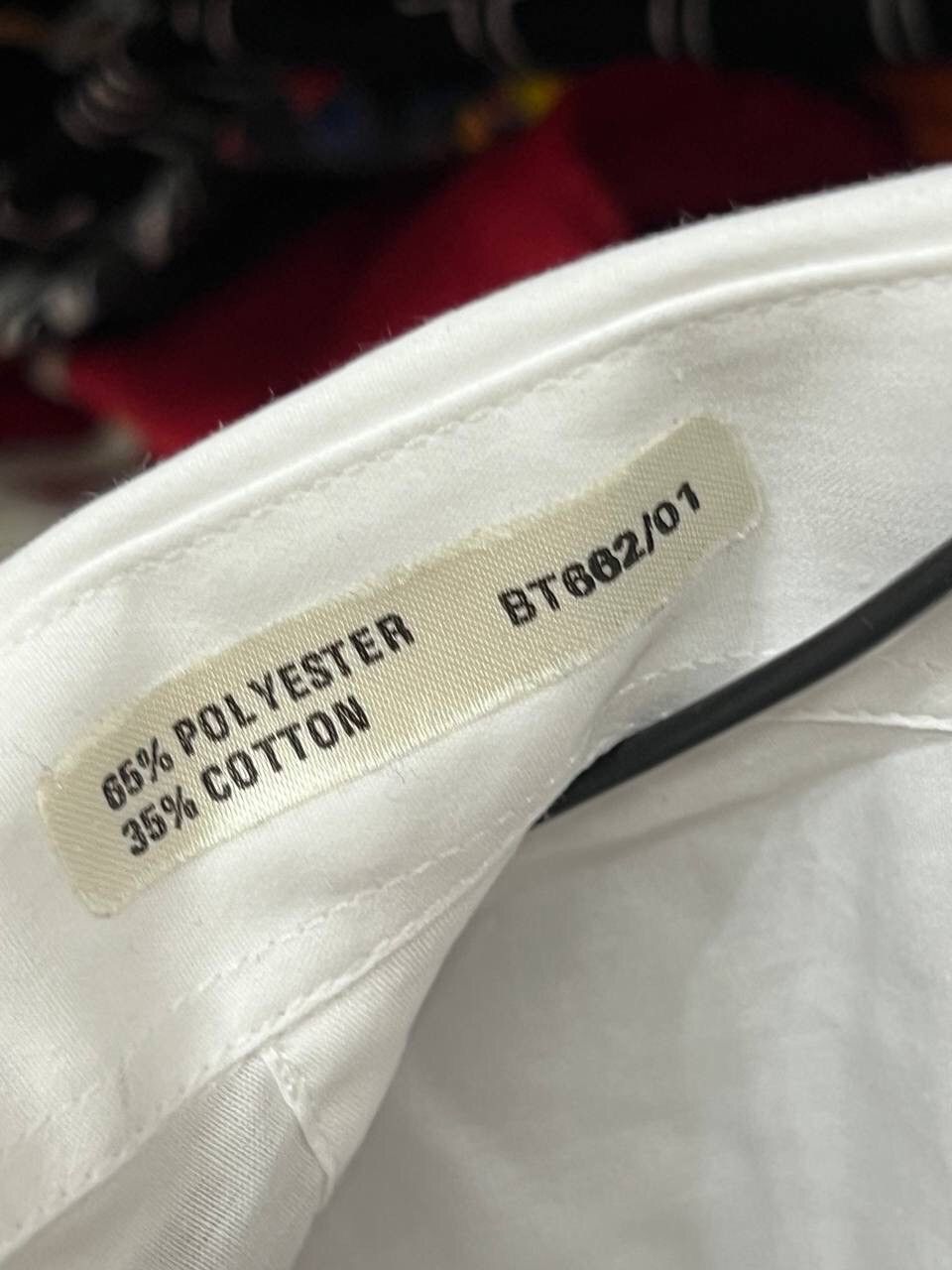 Balmain Vintage Balmain Basic Button Up Shirt Luxury Size US L / EU 52-54 / 3 - 7 Thumbnail