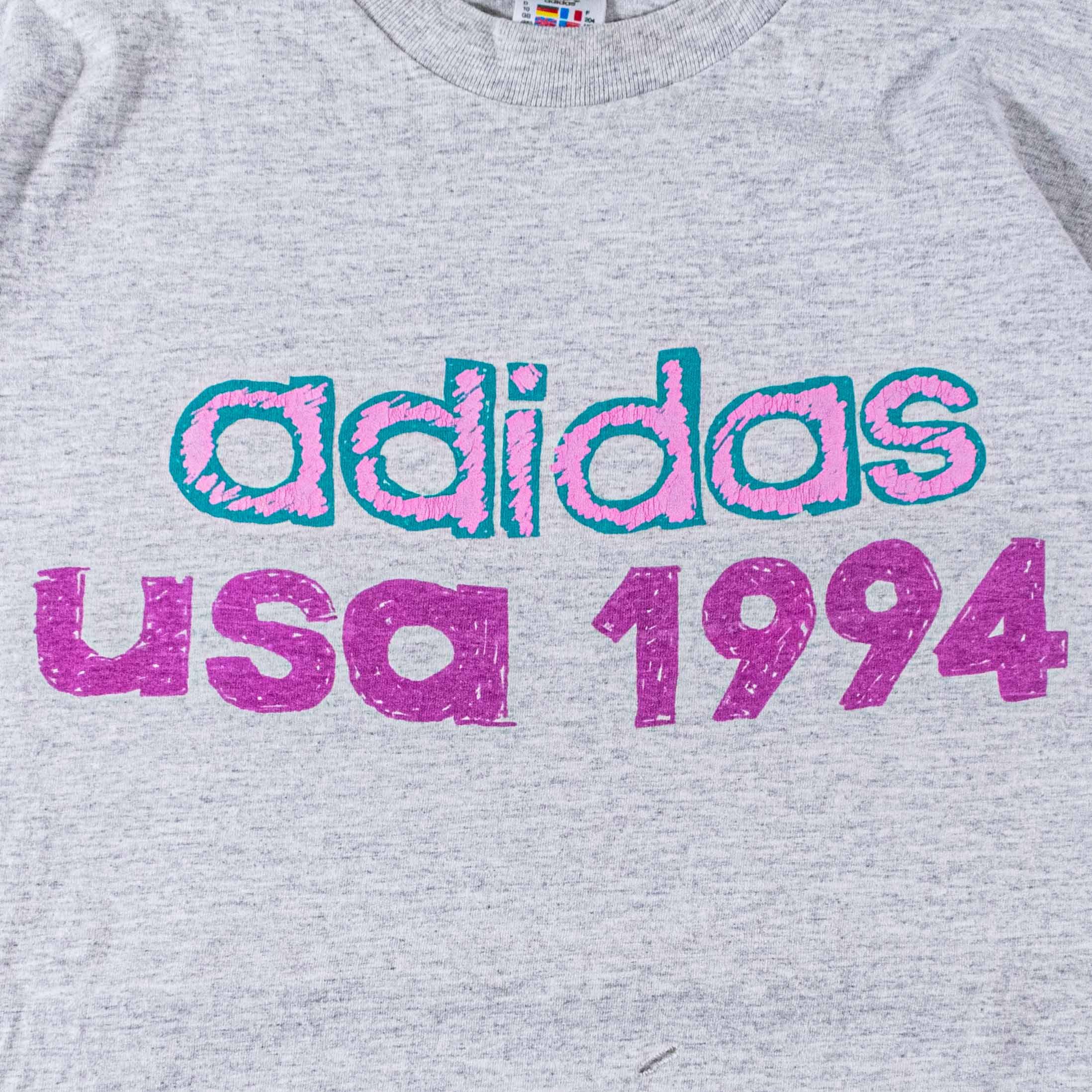 Adidas Adidas 1994 World Cup USA T-Shirt Soccer Graphic Art Players Size US XL / EU 56 / 4 - 8 Thumbnail