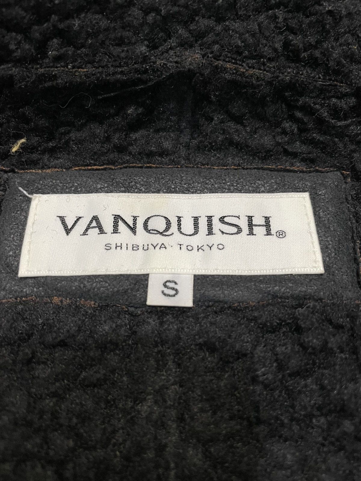 Vanquish Vanquish Synthetic Leather Jacket Size US S / EU 44-46 / 1 - 8 Thumbnail