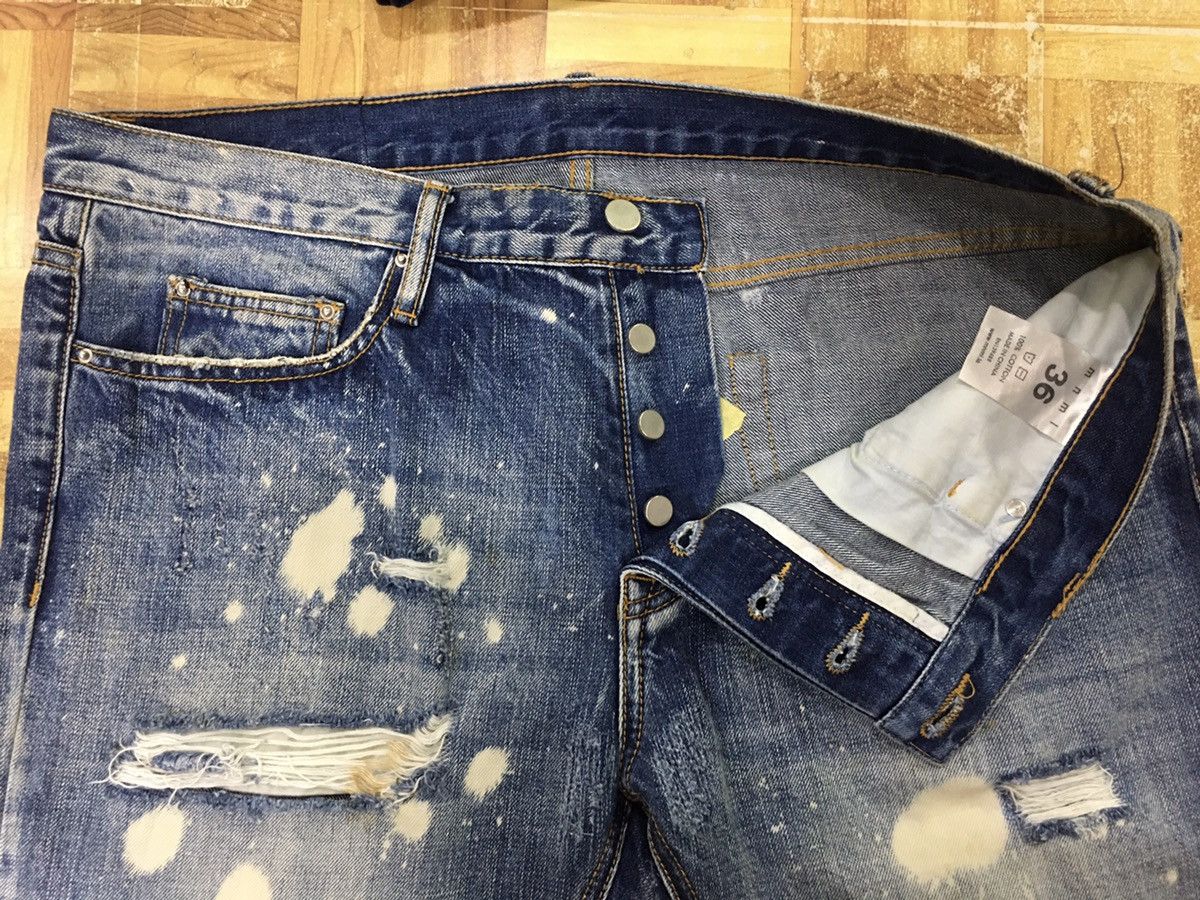 Japanese Brand × MNML SLIM MNML DISTRESSED JEANS Size US 38 / EU 54 - 7 Thumbnail