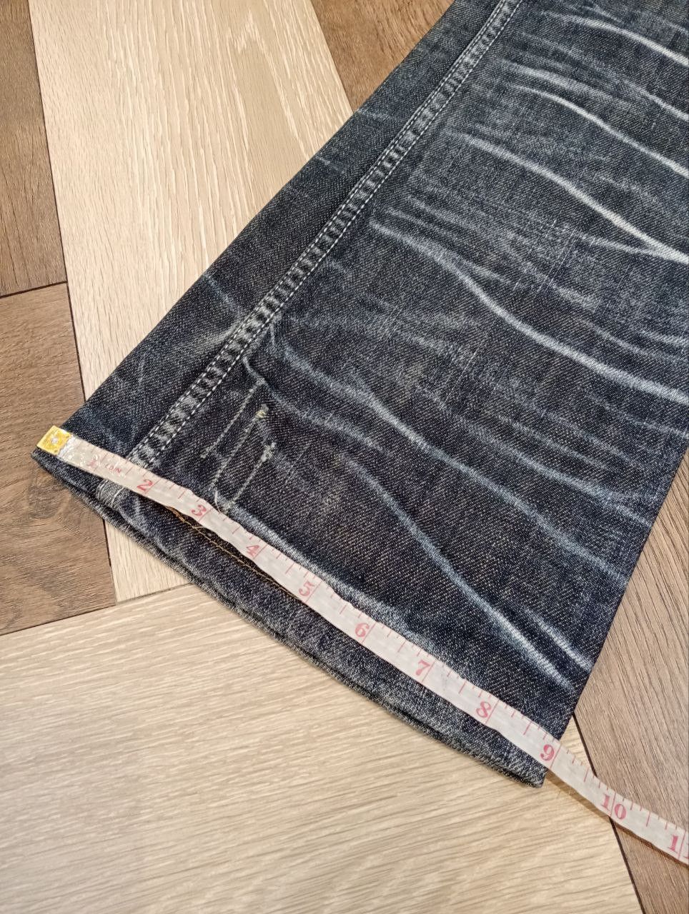 semanticdesign SEMANTIC DESIGN JAPAN BLUE WASHED FLARED DENIM PANTS Size US 30 / EU 46 - 17 Thumbnail