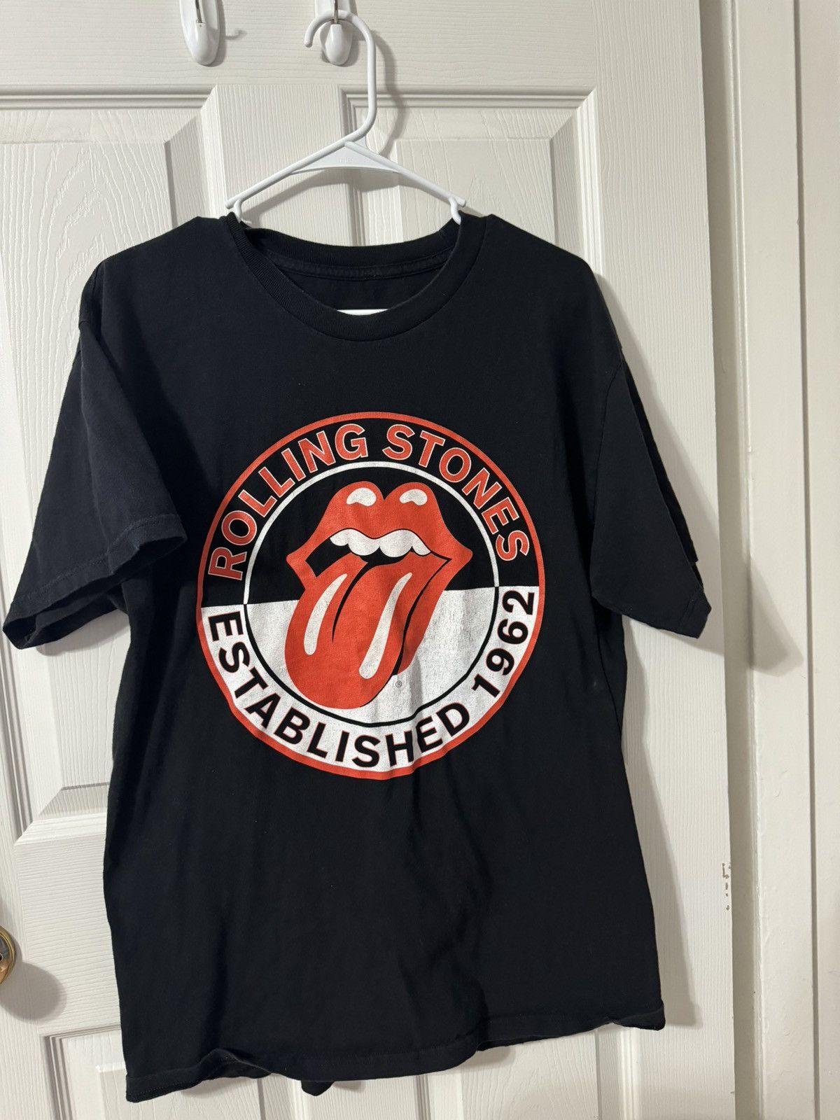 The Rolling Stones Rolling Stones Established 1962 Band Tee Size US L / EU 52-54 / 3 - 1 Thumbnail