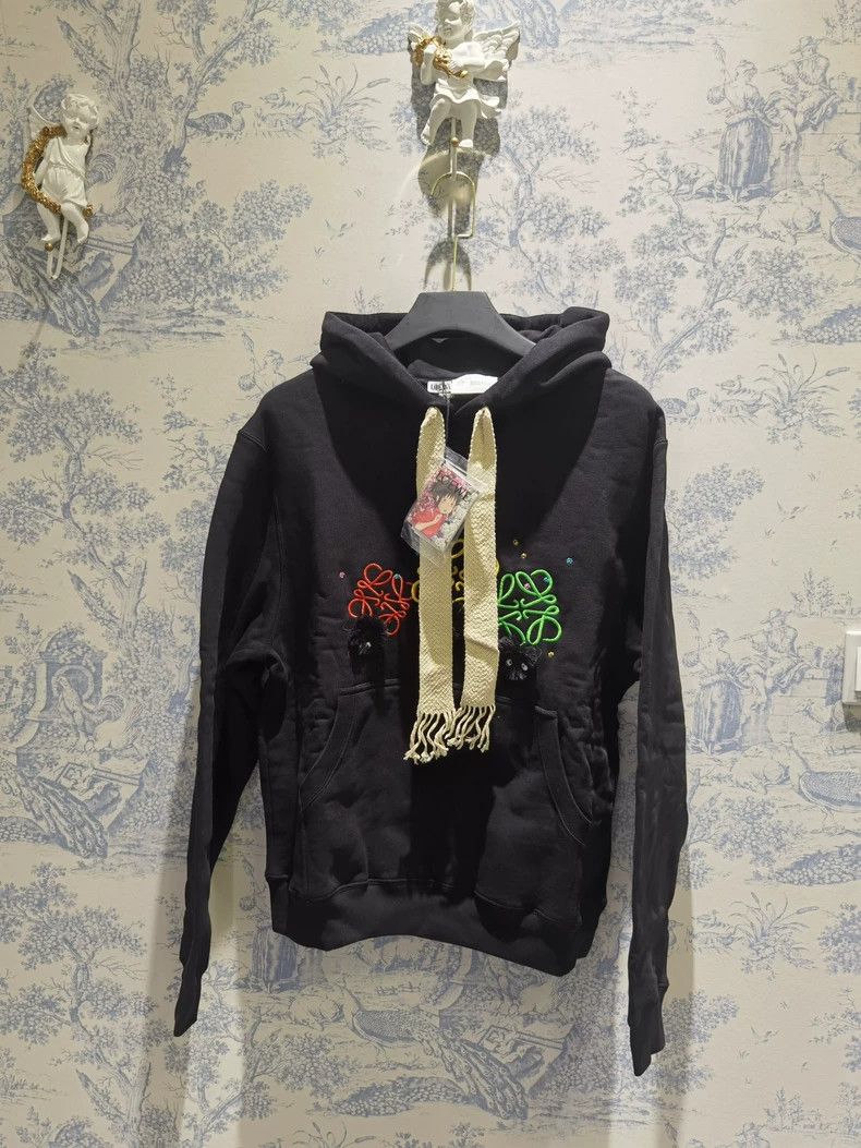 Loewe LOEWE Spirited Away co-branded hoodie, embroidered with bl Size US L / EU 52-54 / 3 - 1 Thumbnail