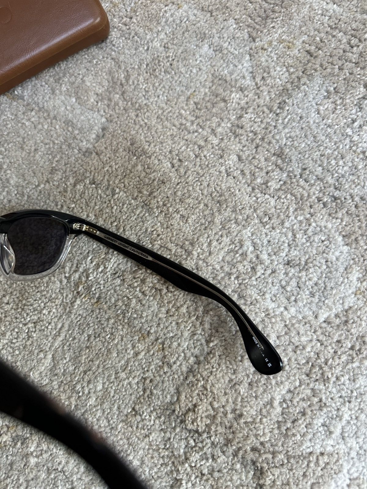Garrett Leight Lo-B Sun Yin and Yang Sunglasses Size ONE SIZE - 8 Thumbnail