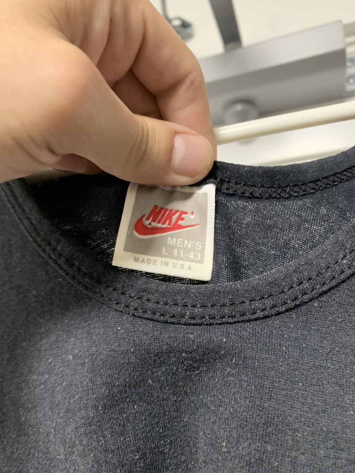 Nike × Vintage Rare Nike Just Stuff It tank Size US L / EU 52-54 / 3 - 2 Thumbnail
