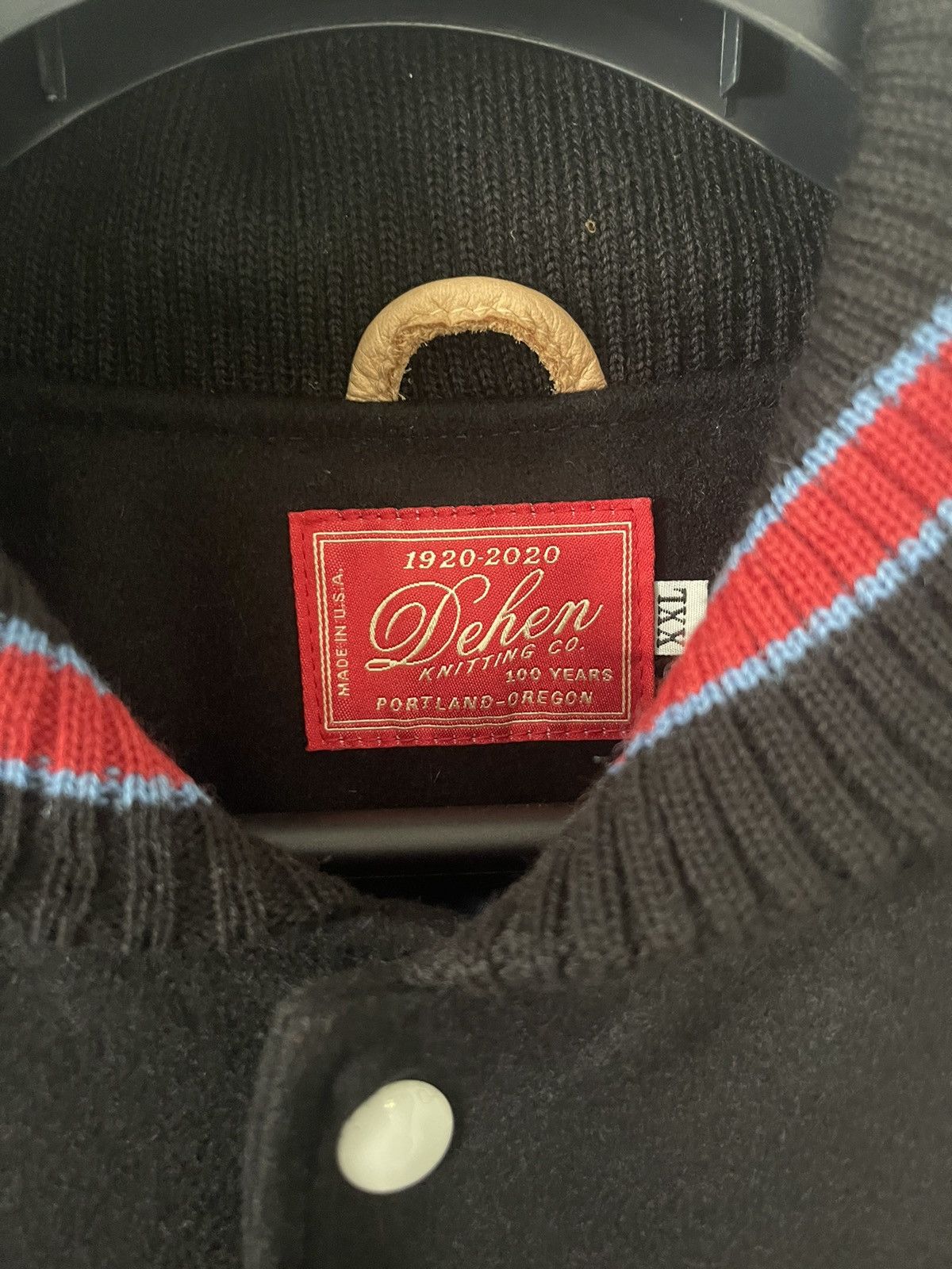 Dehen 1920 Dehan 1920 Varsity Jacket Size US XXL / EU 58 / 5 - 2 Thumbnail