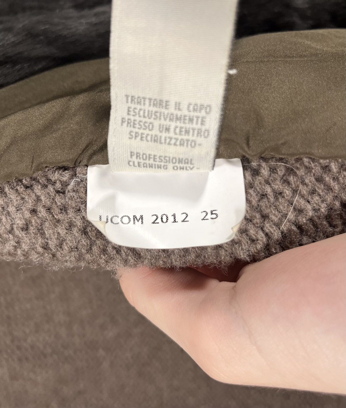 Other Coast Weber Ahaus Fur Natural 100% Lana Size M / US 6-8 / IT 42-44 - 9 Thumbnail