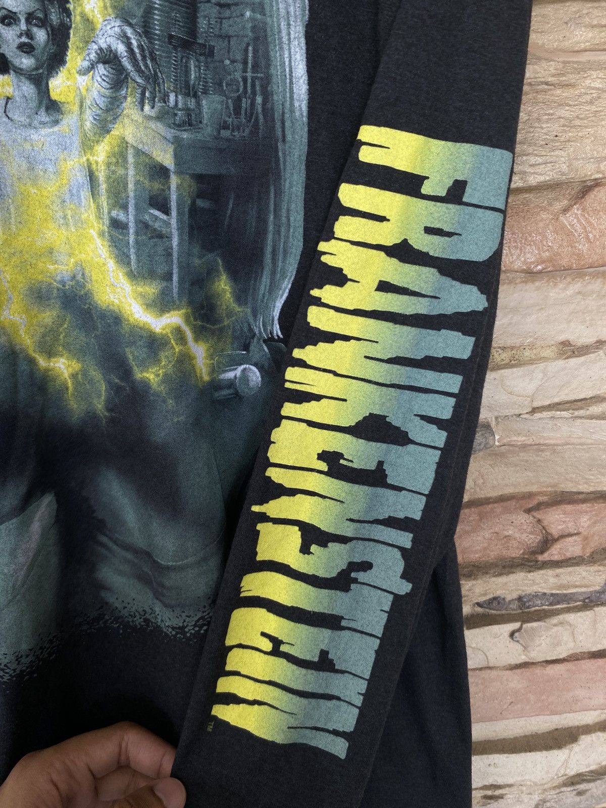 Universal Studios Frankenstein Long Sleeve Tees By Universal Studios Size US S / EU 44-46 / 1 - 5 Thumbnail
