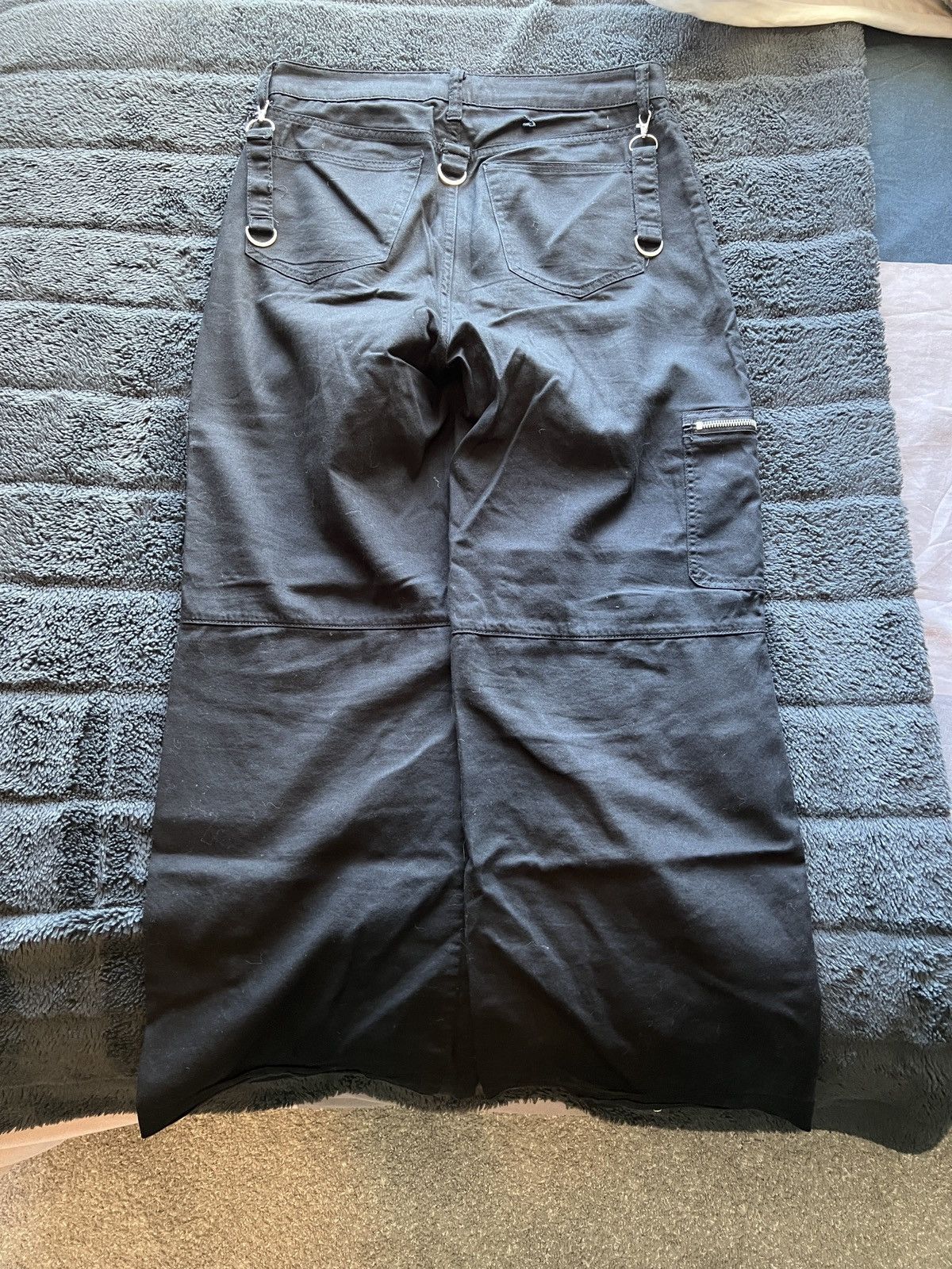 Hot Topic Zippers & Chains Wide Leg Size US 30 / EU 46 - 2 Thumbnail