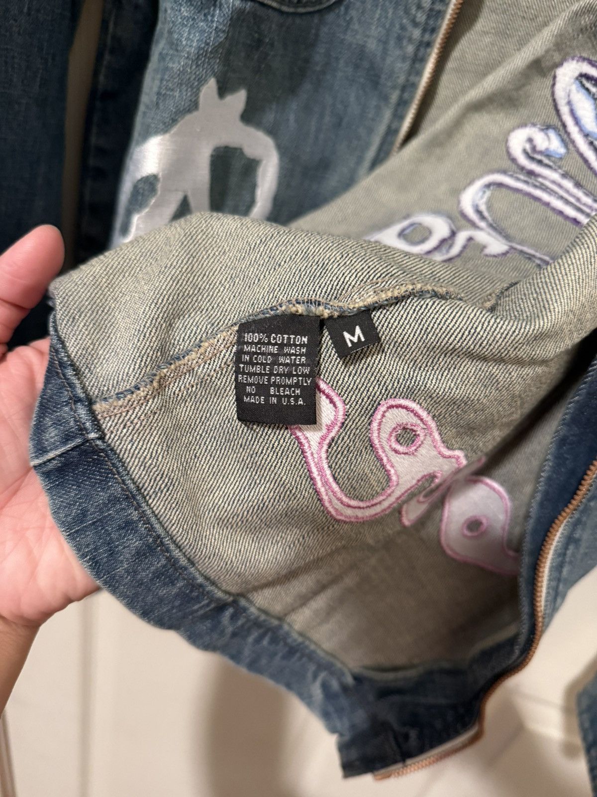 Seventh Heaven Seventh Heaven denim jacket Size US M / EU 48-50 / 2 - 7 Thumbnail