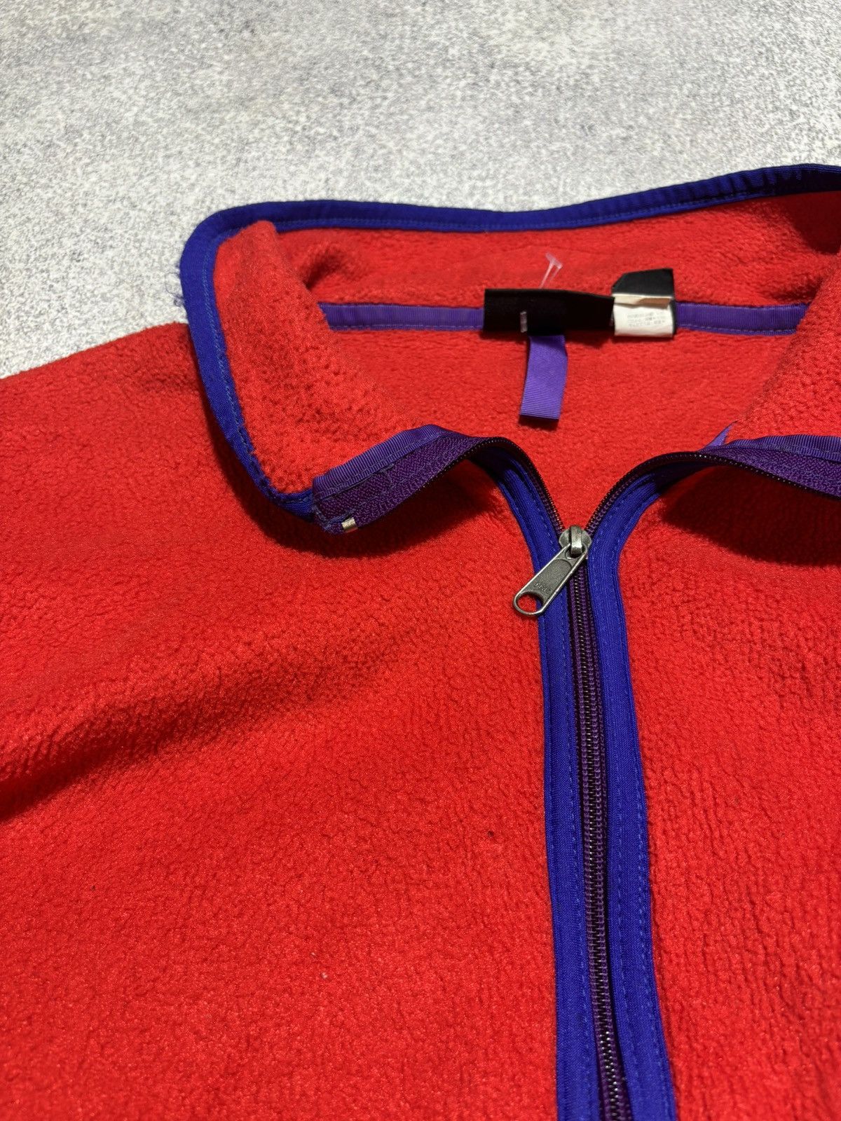 Patagonia × Vintage Vintage Patagonia Short Cropped Fleece Jacket 1/2 Zip Size US XL / EU 56 / 4 - 5 Thumbnail