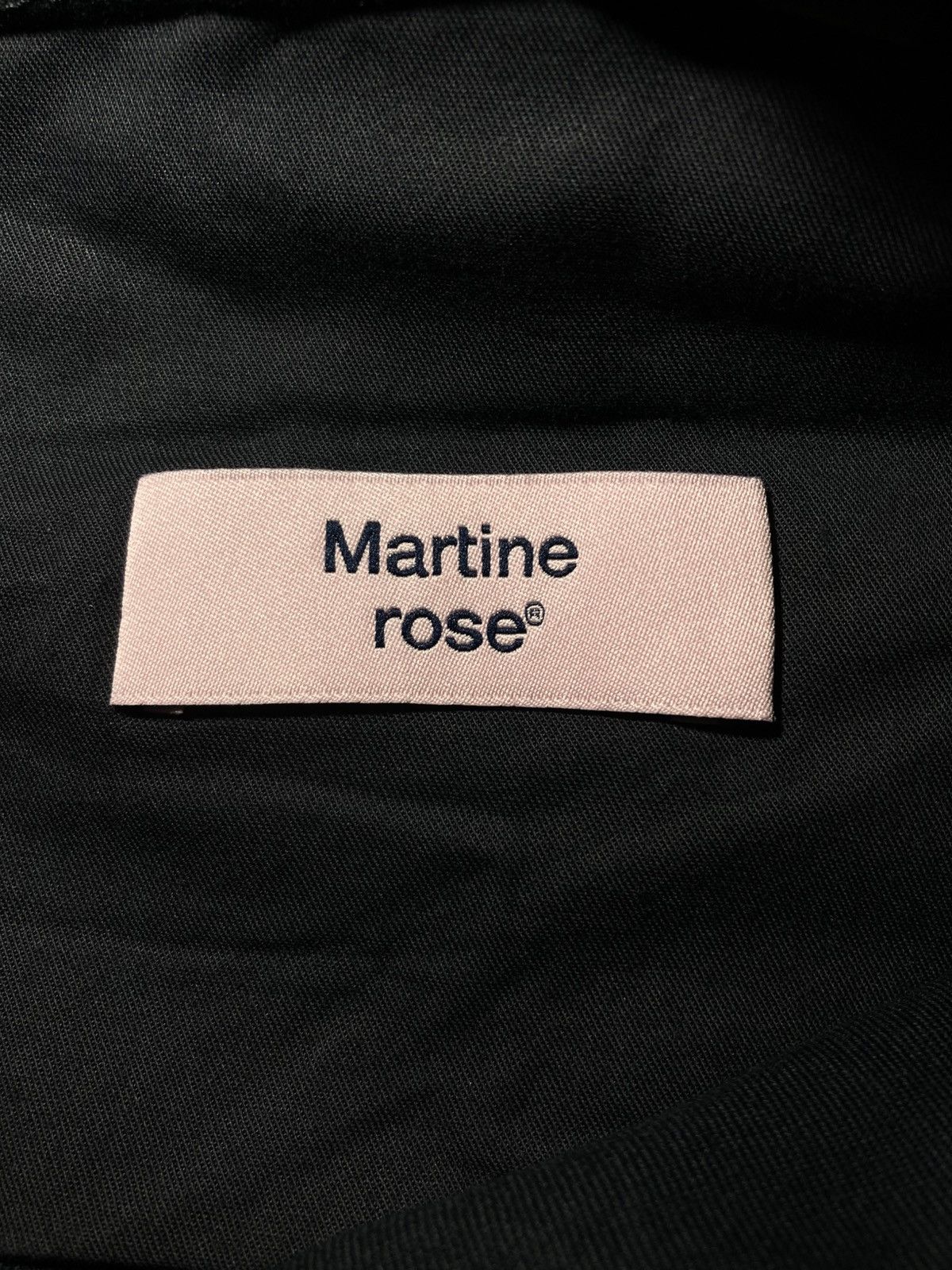 Martine Rose New SS23 Martine Rose Pulled Cargo Trouser Navy 2023 Travis Size US 30 / EU 46 - 11 Thumbnail