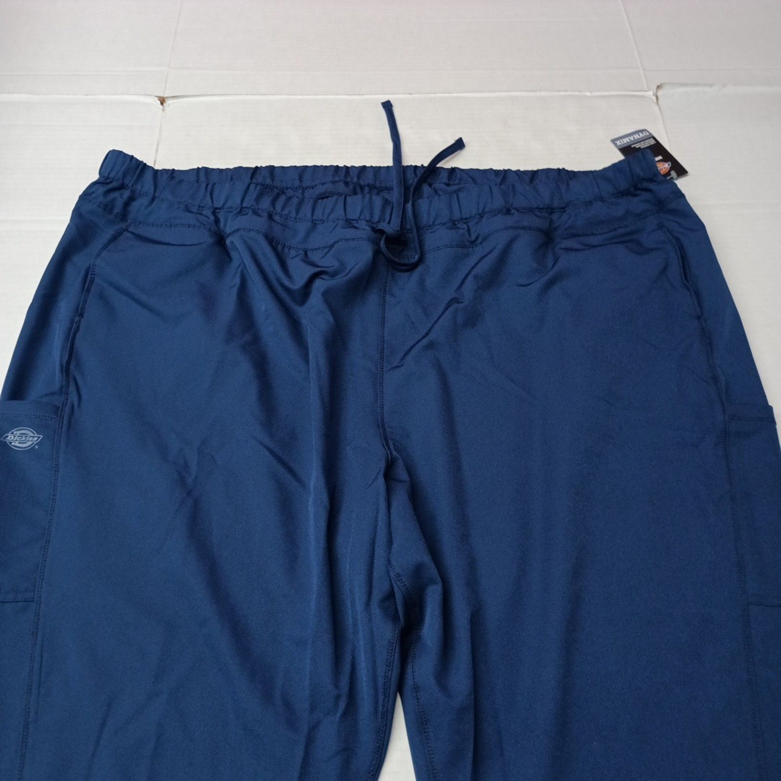 Dickies Dickies Men’s Blue Cargo Soft Medical Scrub Pants Size 5XL Size US 44 / EU 60 - 5 Thumbnail