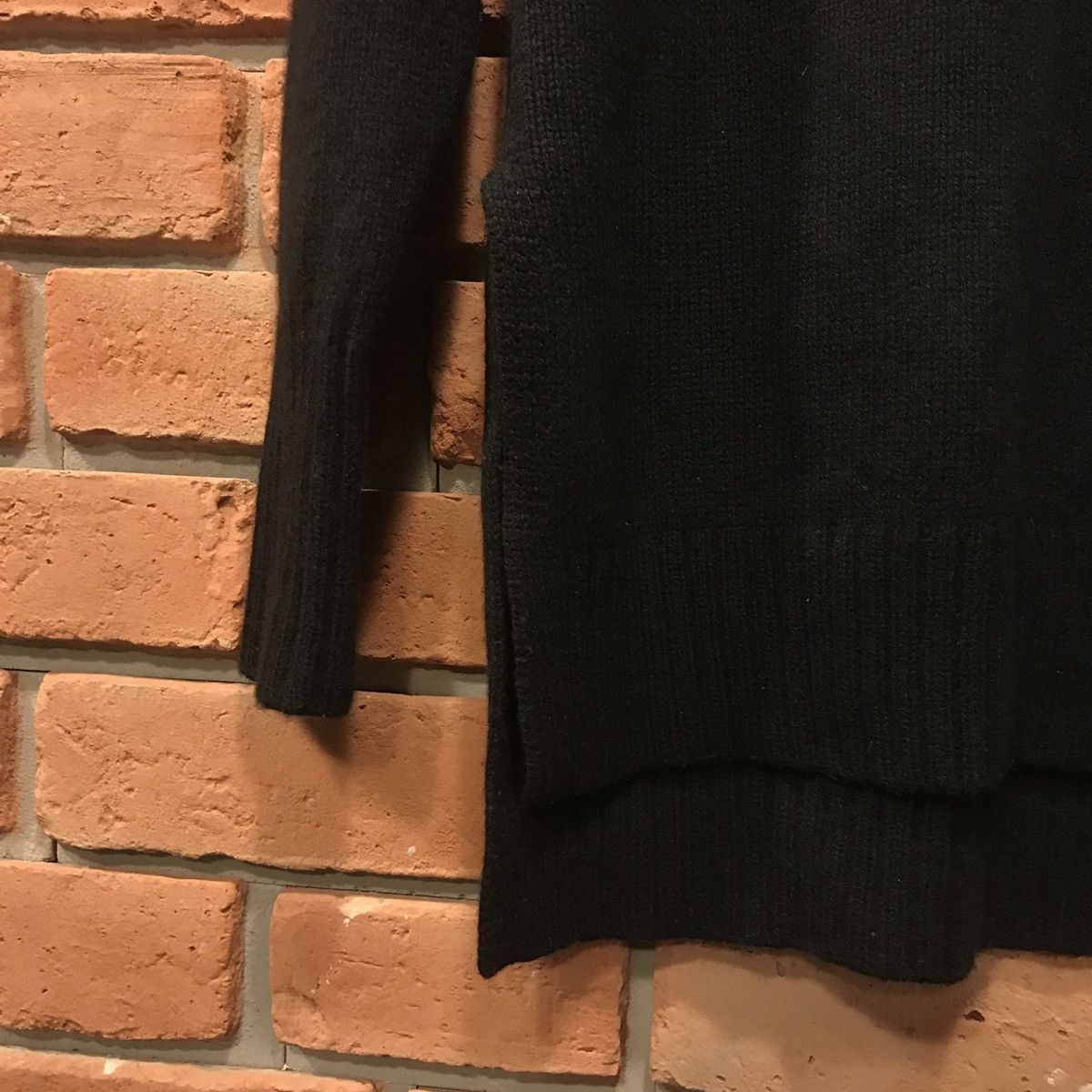 Polo Ralph Lauren × Ralph Lauren Ralph Lauren sweater turtleneck black wool cashmere Size S / US 4 / IT 40 - 9 Thumbnail