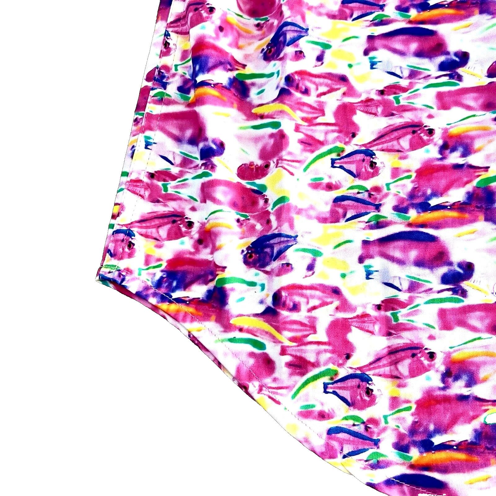 Robert Graham Robert Graham Fishy Business NWT Small Classic Fit Pink S/S Size US S / EU 44-46 / 1 - 7 Thumbnail