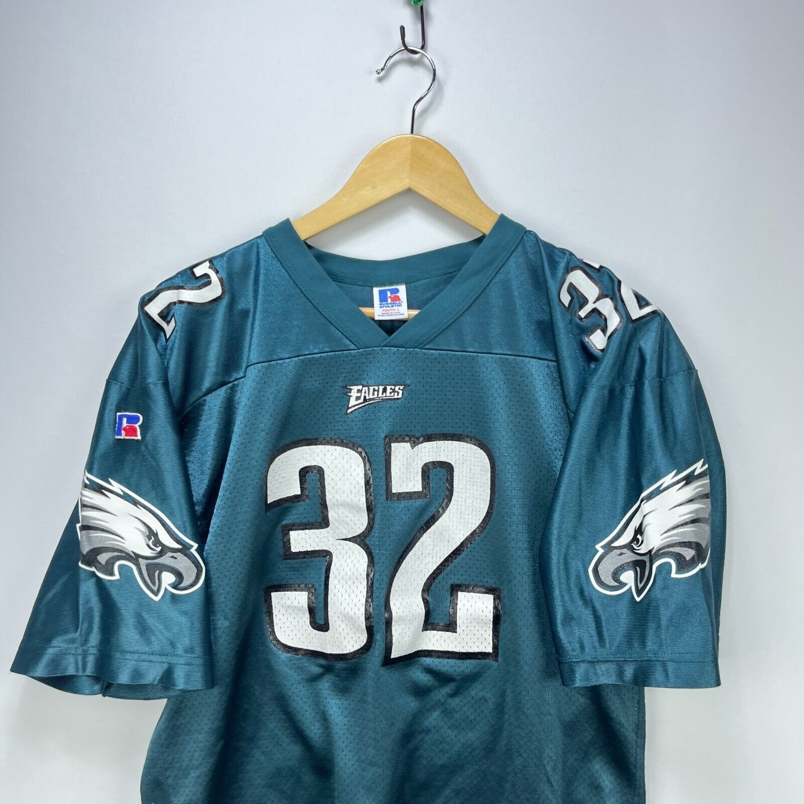 Russell Athletic × Vintage Vintage Philadelphia Eagles Football Ricky Waters 32 Youth L Size US L / EU 52-54 / 3 - 2 Thumbnail