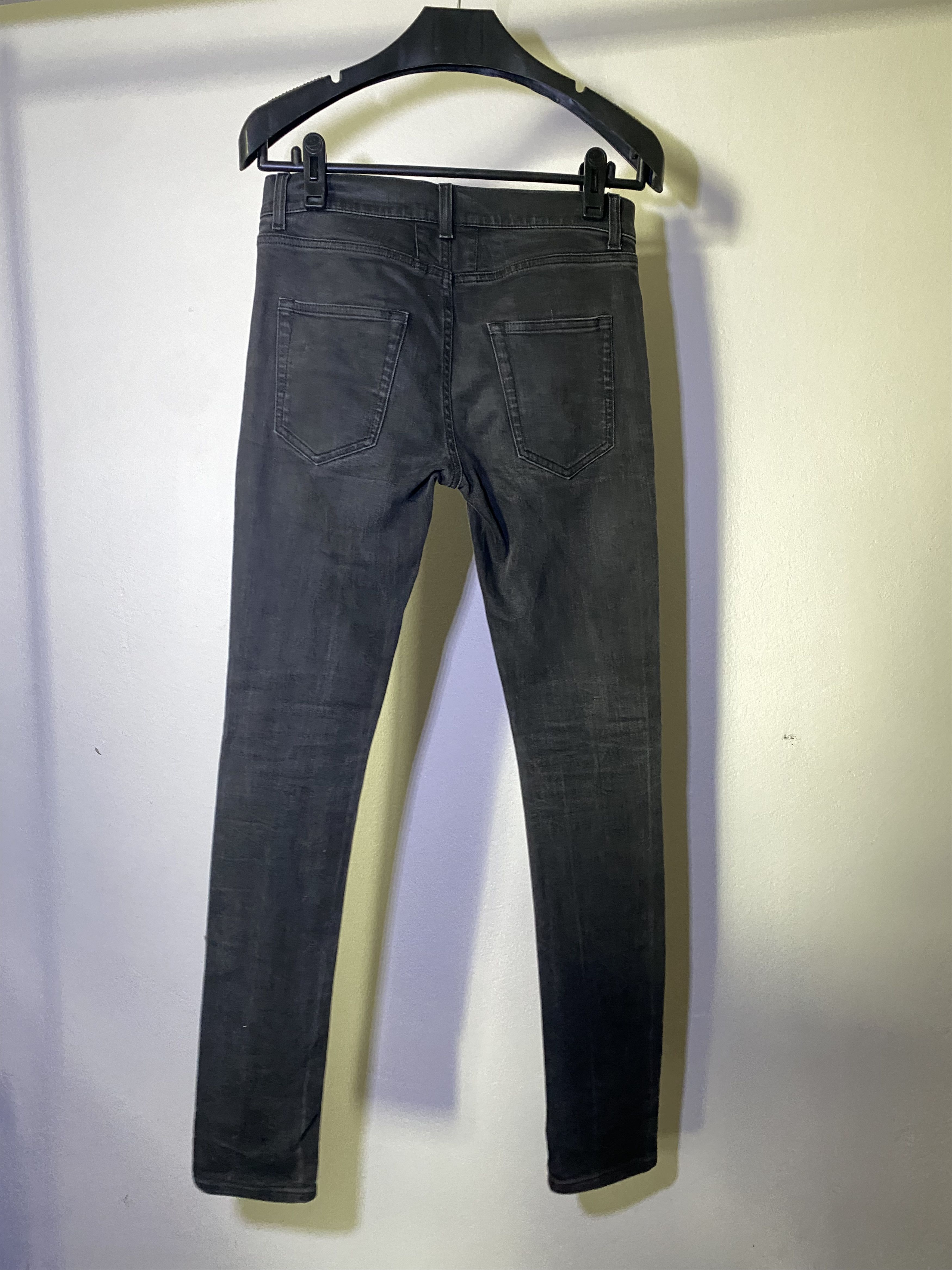 Hedi Slimane 2012 D02 Jeans Washed Grey, view 3