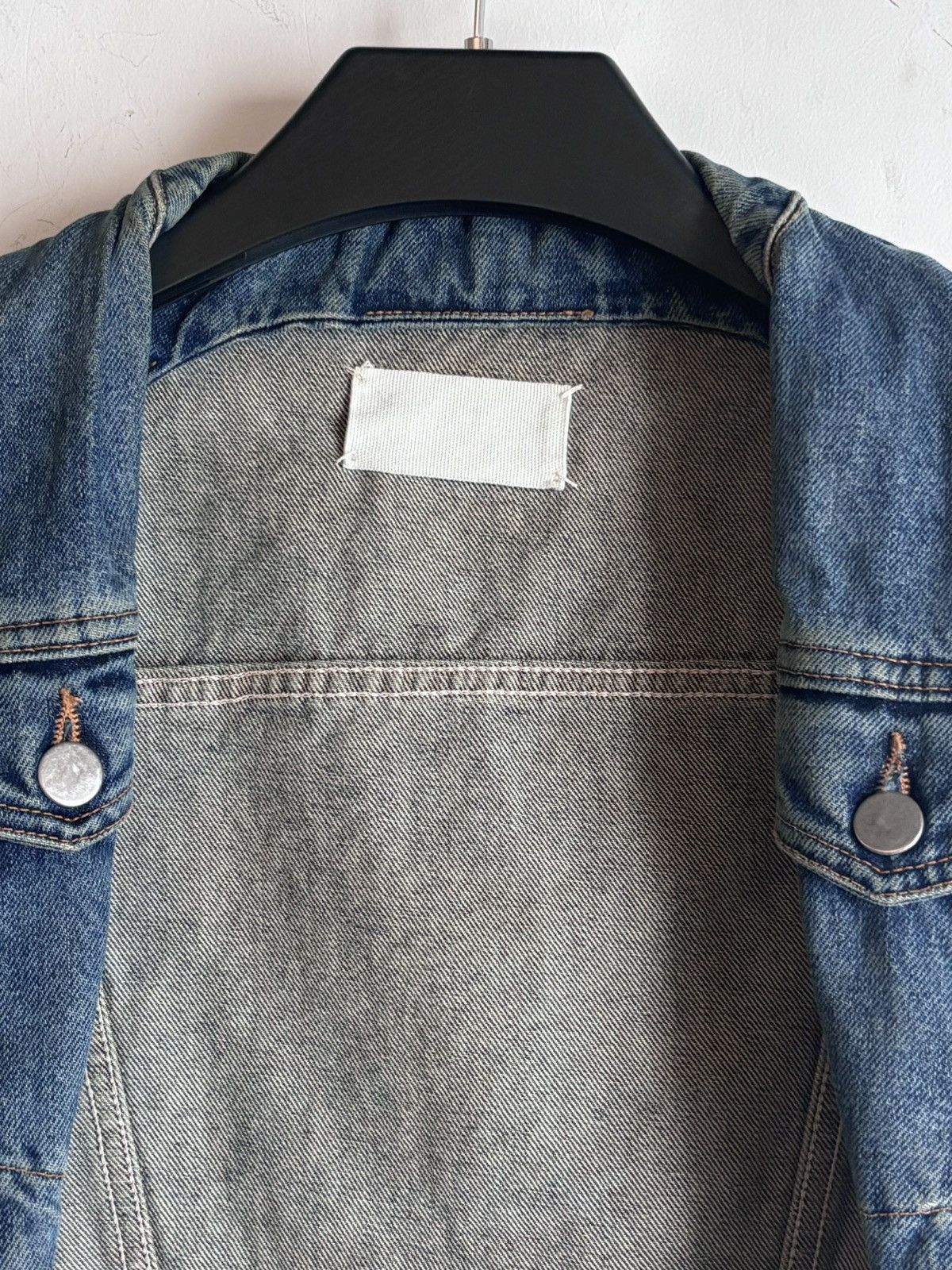 Maison Margiela Maison Martin Margiela｜SS2001 Inward-Folded Vest Size M / US 6-8 / IT 42-44 - 3 Thumbnail