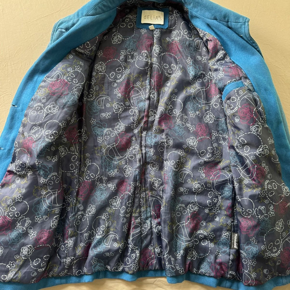 Other Vintage dELiA’s Wool Coat Size M / US 6-8 / IT 42-44 - 7 Thumbnail