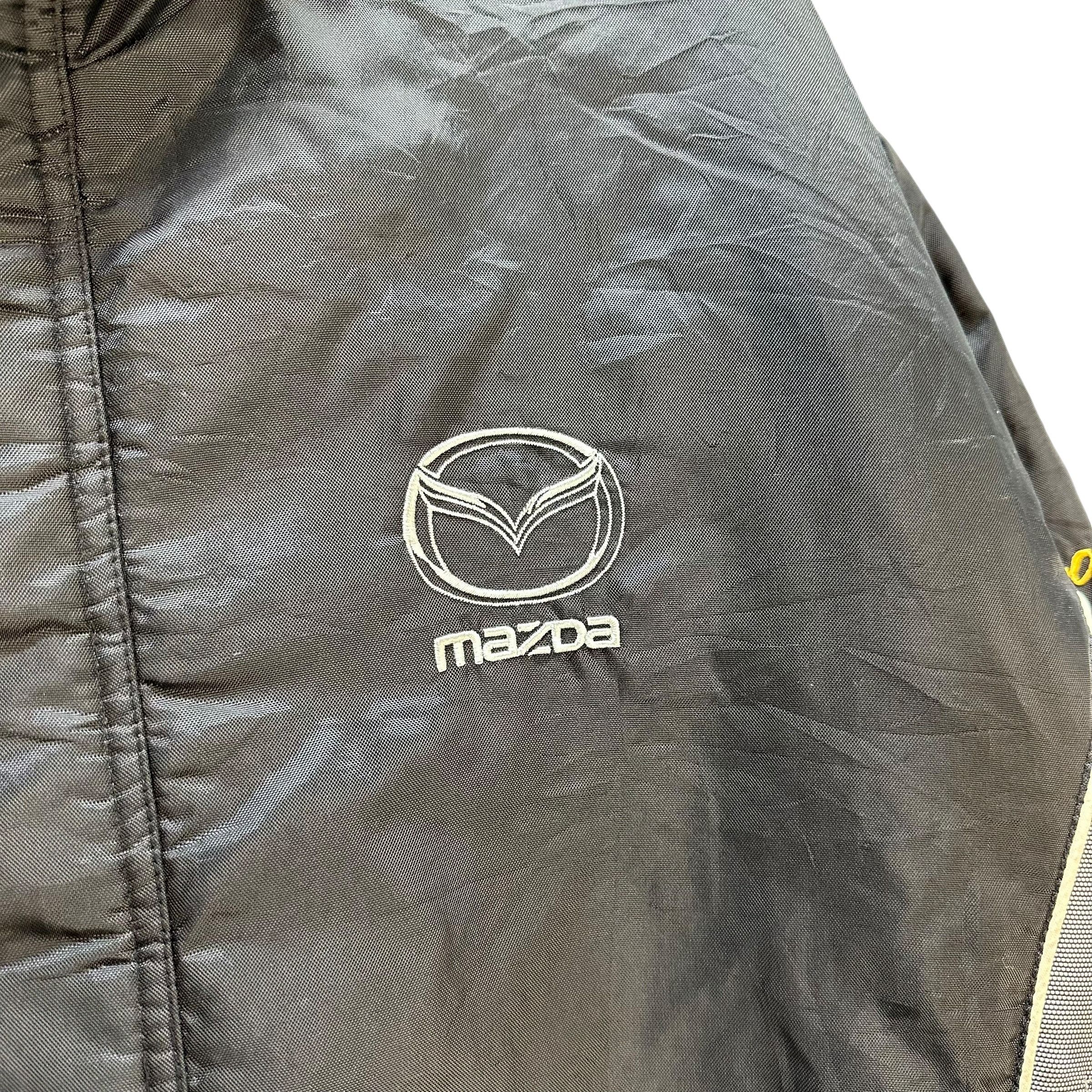 Japanese Brand MAZDA Embroidery Back Big Logo Motorsports Jacket #A50-1168 Size US XXL / EU 58 / 5 - 6 Thumbnail