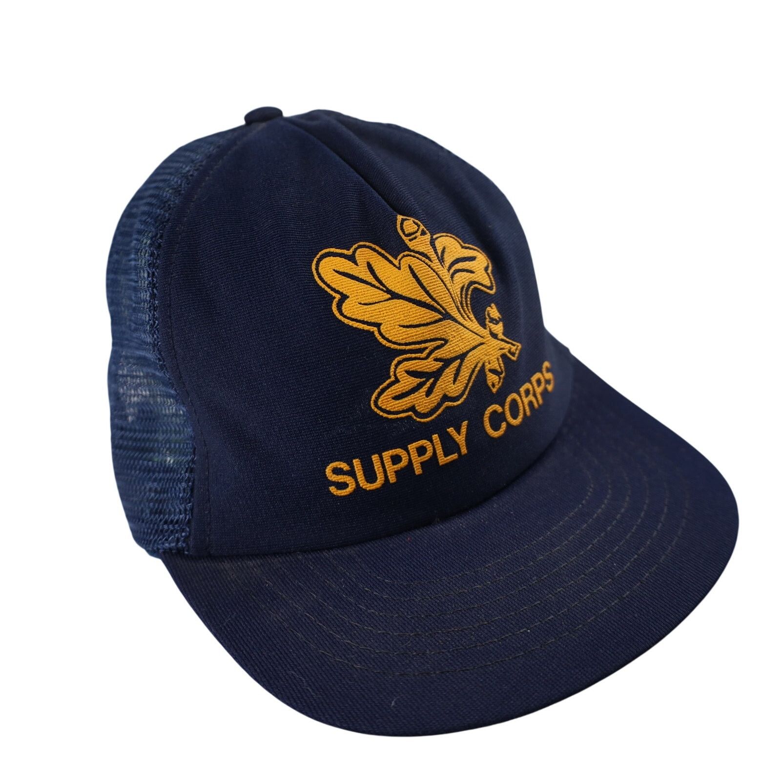 Vintage Vintage Supply Corps Mesh Trucker Hat Size ONE SIZE - 2 Thumbnail