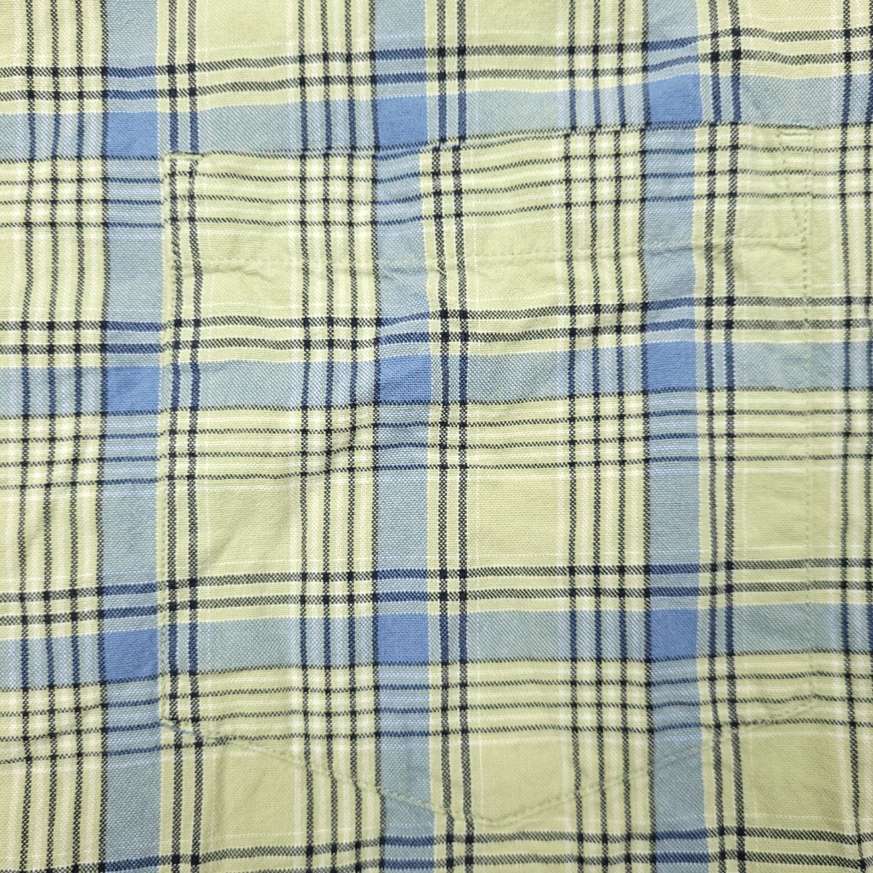 Eddie Bauer Eddie Bauer Plaid Button-Up Shirt Adult Large Multicolor Short Sleeve Mens Size US L / EU 52-54 / 3 - 2 Thumbnail