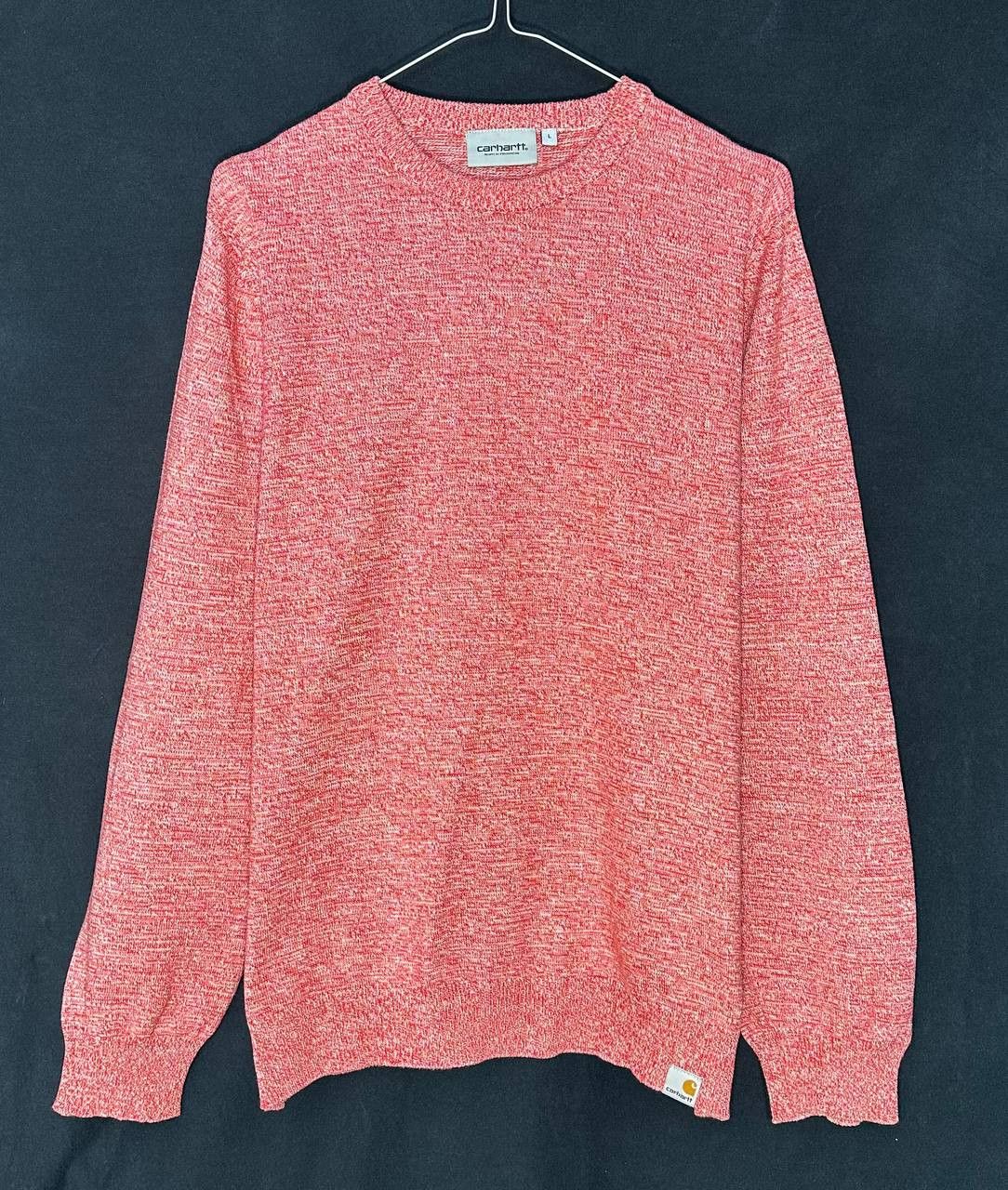 Carhartt × Carhartt Wip Carhartt Toss sweater men Pullover knit Size US L / EU 52-54 / 3 - 1 Thumbnail