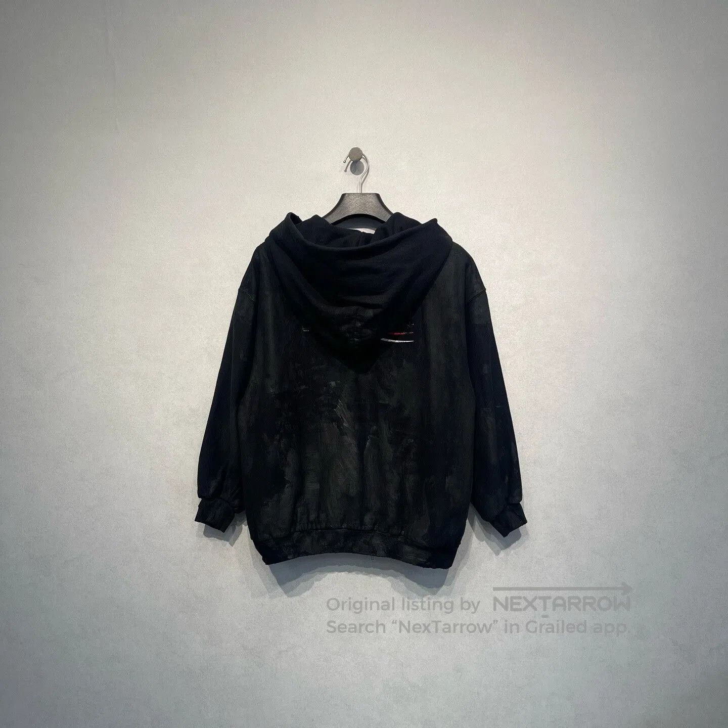 Balenciaga balenciaga black zip-up hoodie for men and women. Size US M / EU 48-50 / 2 - 2 Thumbnail