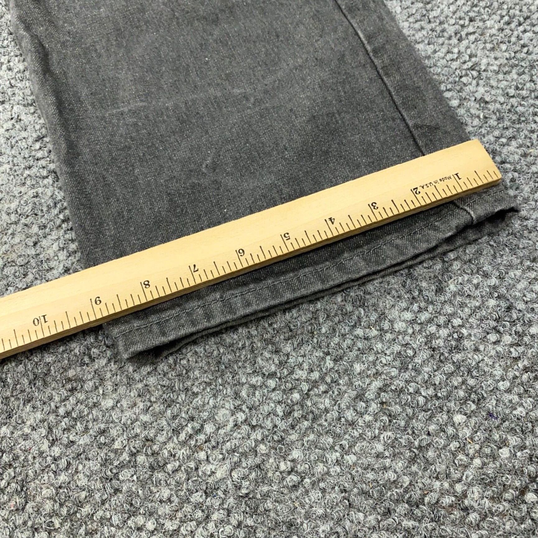Rocawear VTG Rocawear Jeans Mens 36 Gray Denim Hip Hop 90s Y2K Straight 30in Inseam Mens Size US 35 - 7 Thumbnail