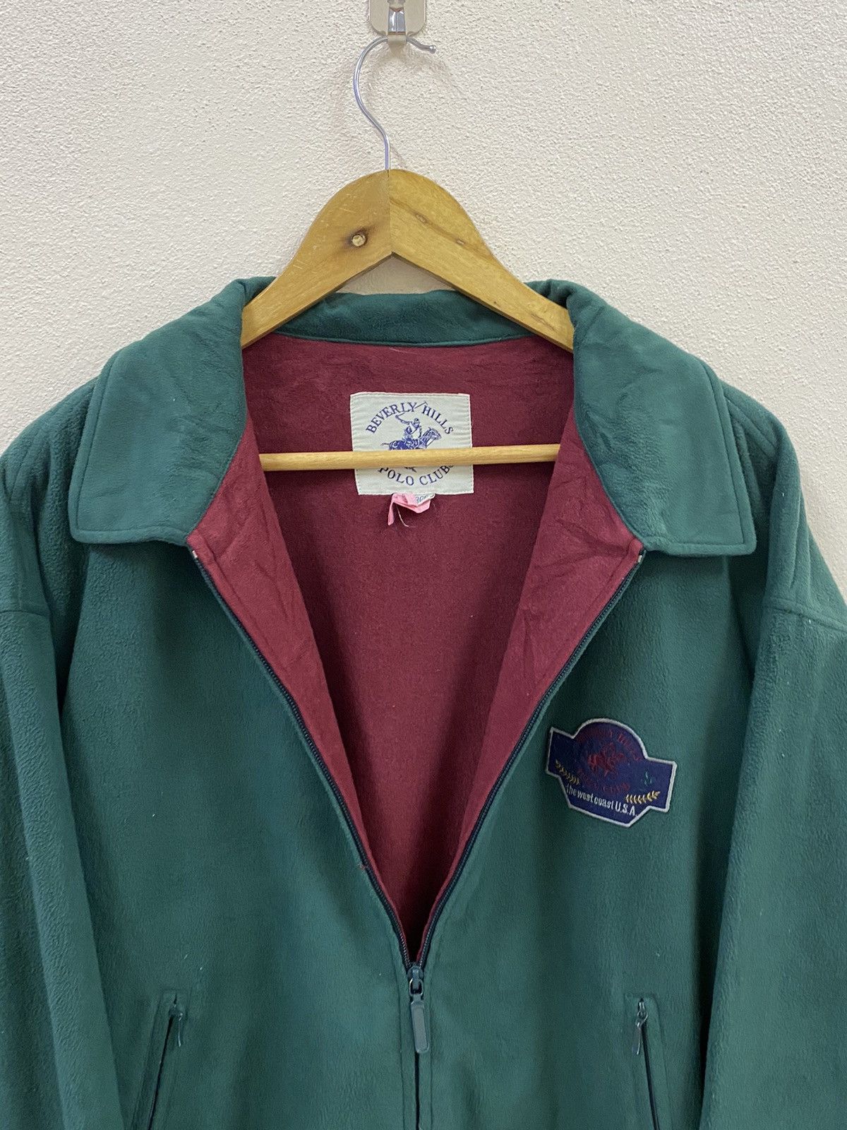 Beverly Hills Polo Club Vtg Beverly Hills Polo Club Jacket Size US L / EU 52-54 / 3 - 3 Thumbnail