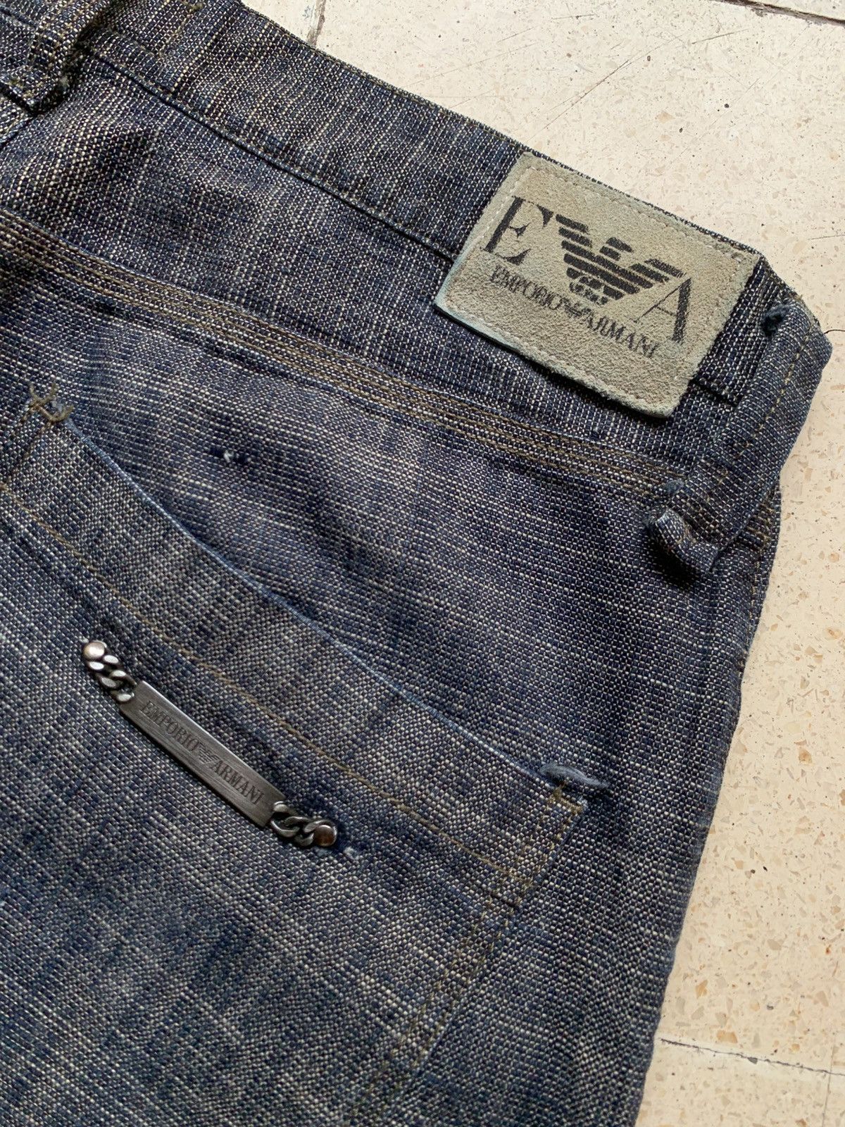 Emporio Armani Vintage Emporio Armani jeans Size US 34 / EU 50 - 6 Thumbnail