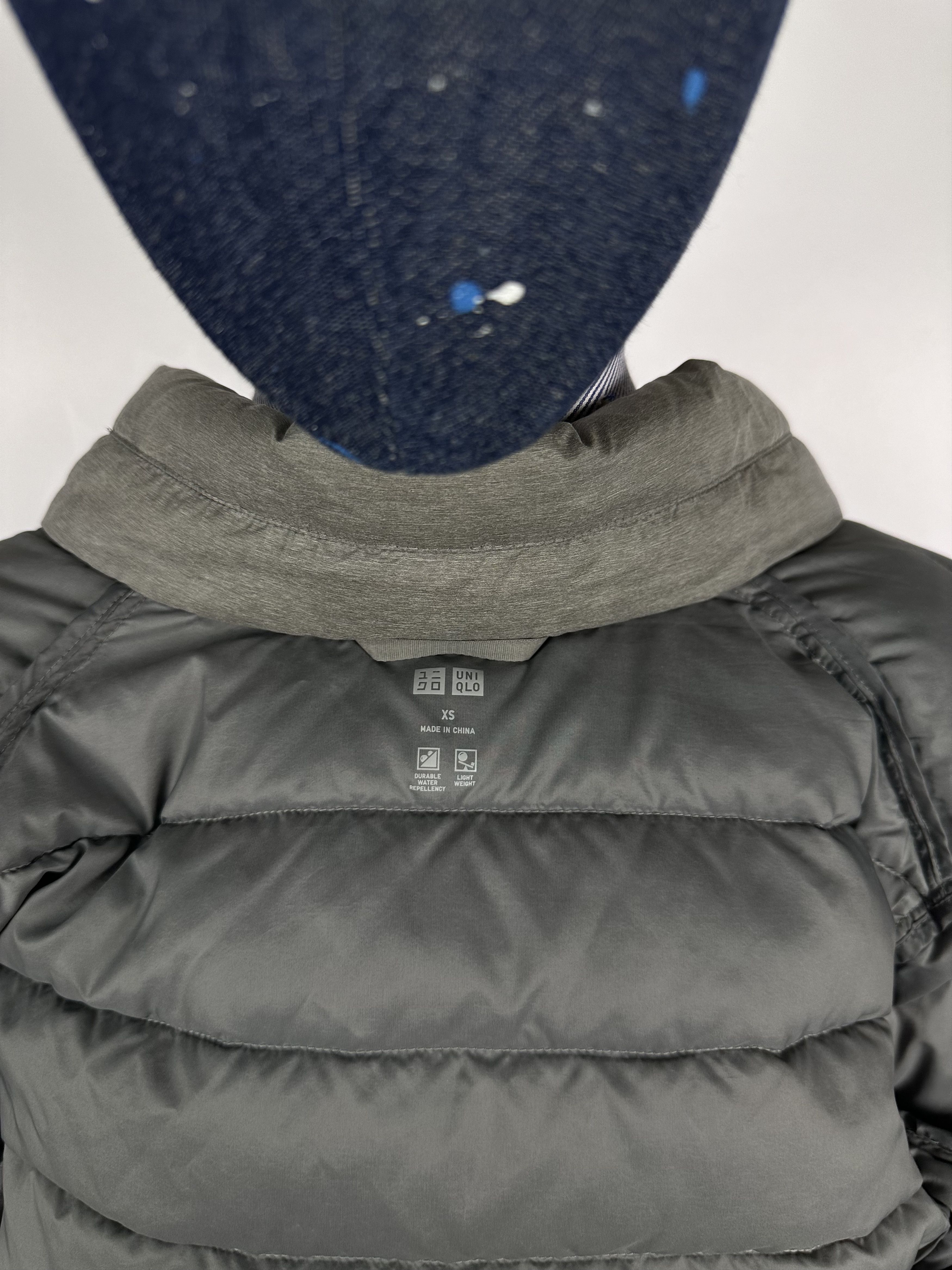 Uniqlo Uniqlo Jacket Ultra Light Down Puffer Packable Coat Zip Gray Size XS / US 0-2 / IT 36-38 - 8 Thumbnail