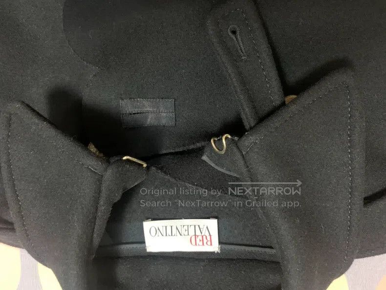 Valentino Valentino Wool cape coat Size XS / US 0-2 / IT 36-38 - 5 Thumbnail