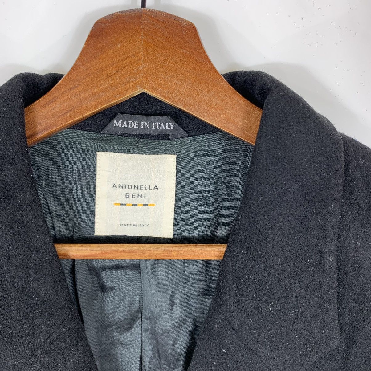Designer × If Six Was Nine DESIGNER ANTONELLA BENI MADE IN ITALY COAT Size US M / EU 48-50 / 2 - 5 Thumbnail