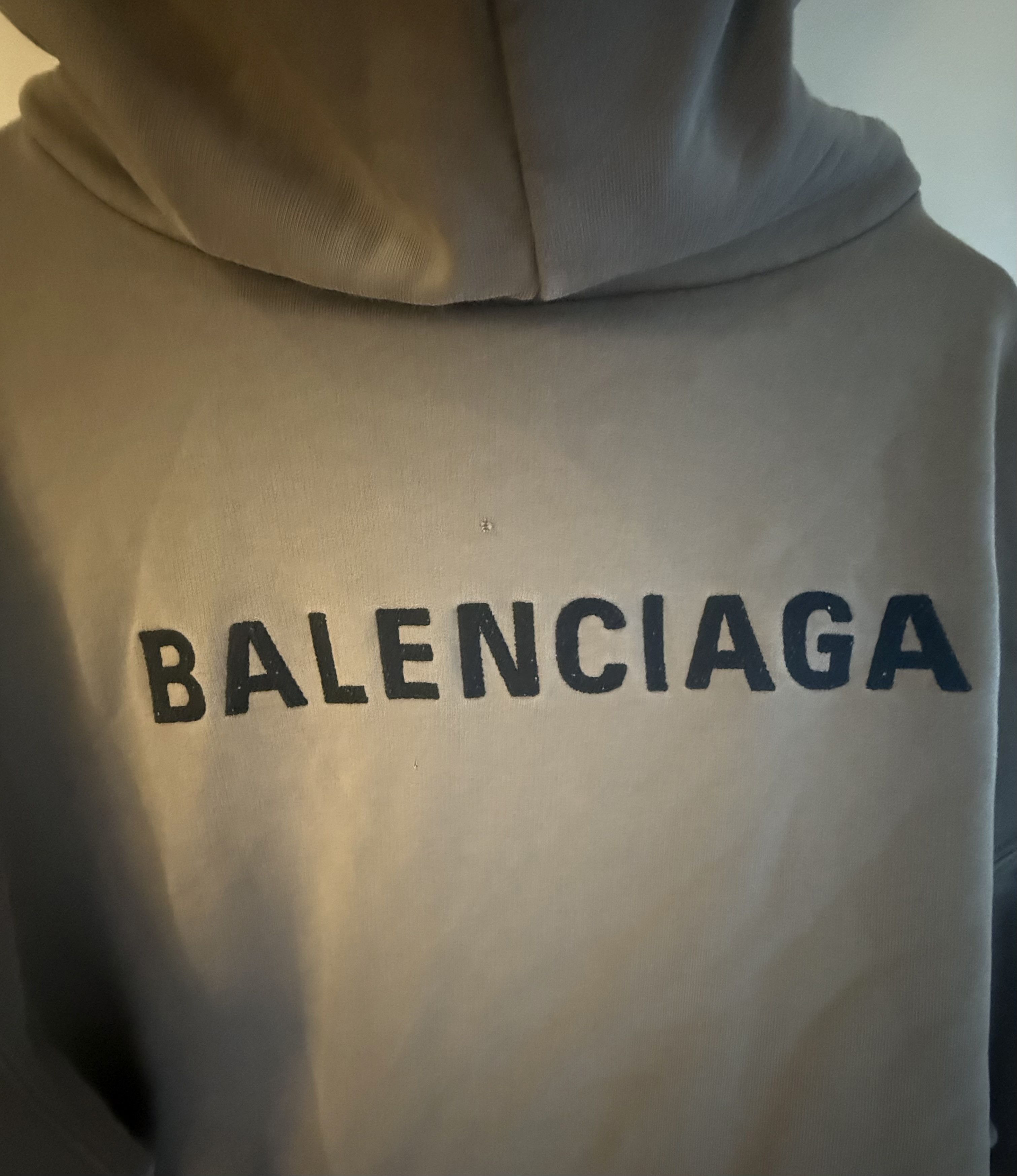 Balenciaga Balenciaga Brown Logo Hoodie Size US L / EU 52-54 / 3 - 5 Thumbnail