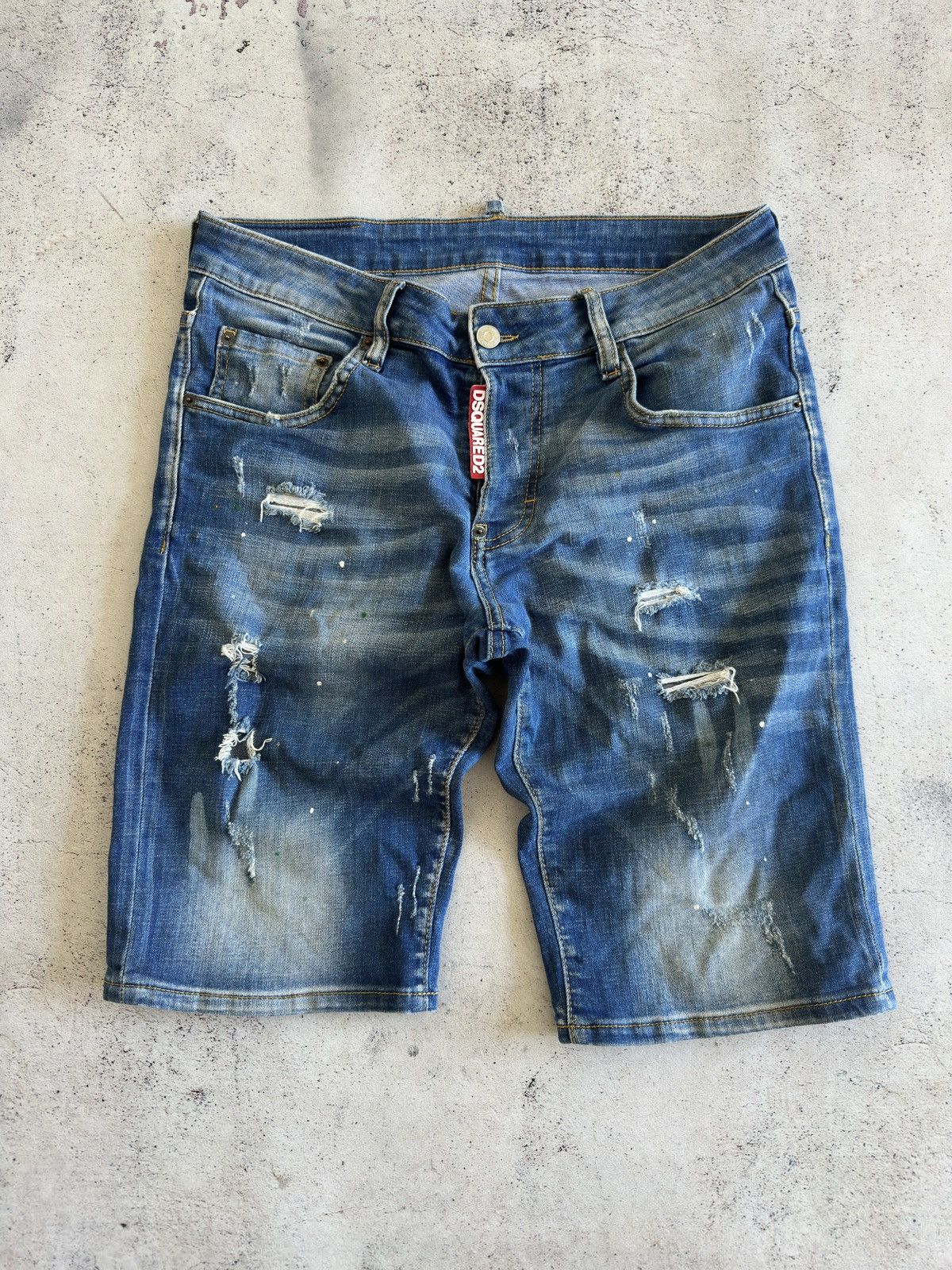 Dsquared2 Dsquared 2 Cool Guy Jean Denim Shorts Size 48 Size US 34 / EU 50 - 1 Thumbnail