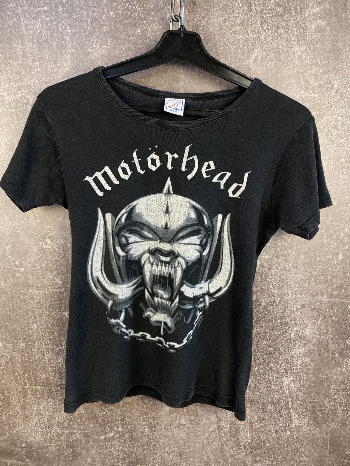 Band Tees × Vintage y2k Vintage Mötorhead Band England Wmns tee Size XS / US 0-2 / IT 36-38 - 1 Thumbnail