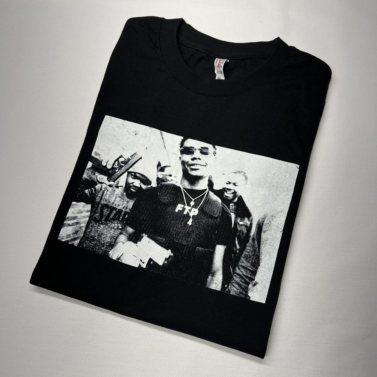 Fuck The Population Rare Vuhlandes FTP Photo Lookbook Tee Shirt Print Streetwear Size US L / EU 52-54 / 3 - 1 Thumbnail