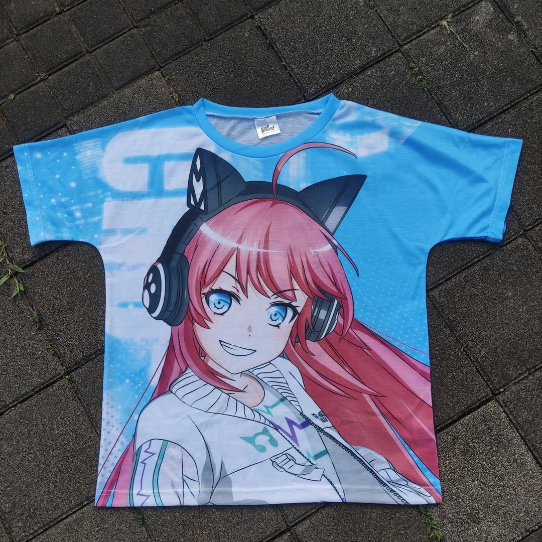 Anime Bang Dream Raise A Suilen CHU² Anime Tee Size US XL / EU 56 / 4 - 1 Thumbnail