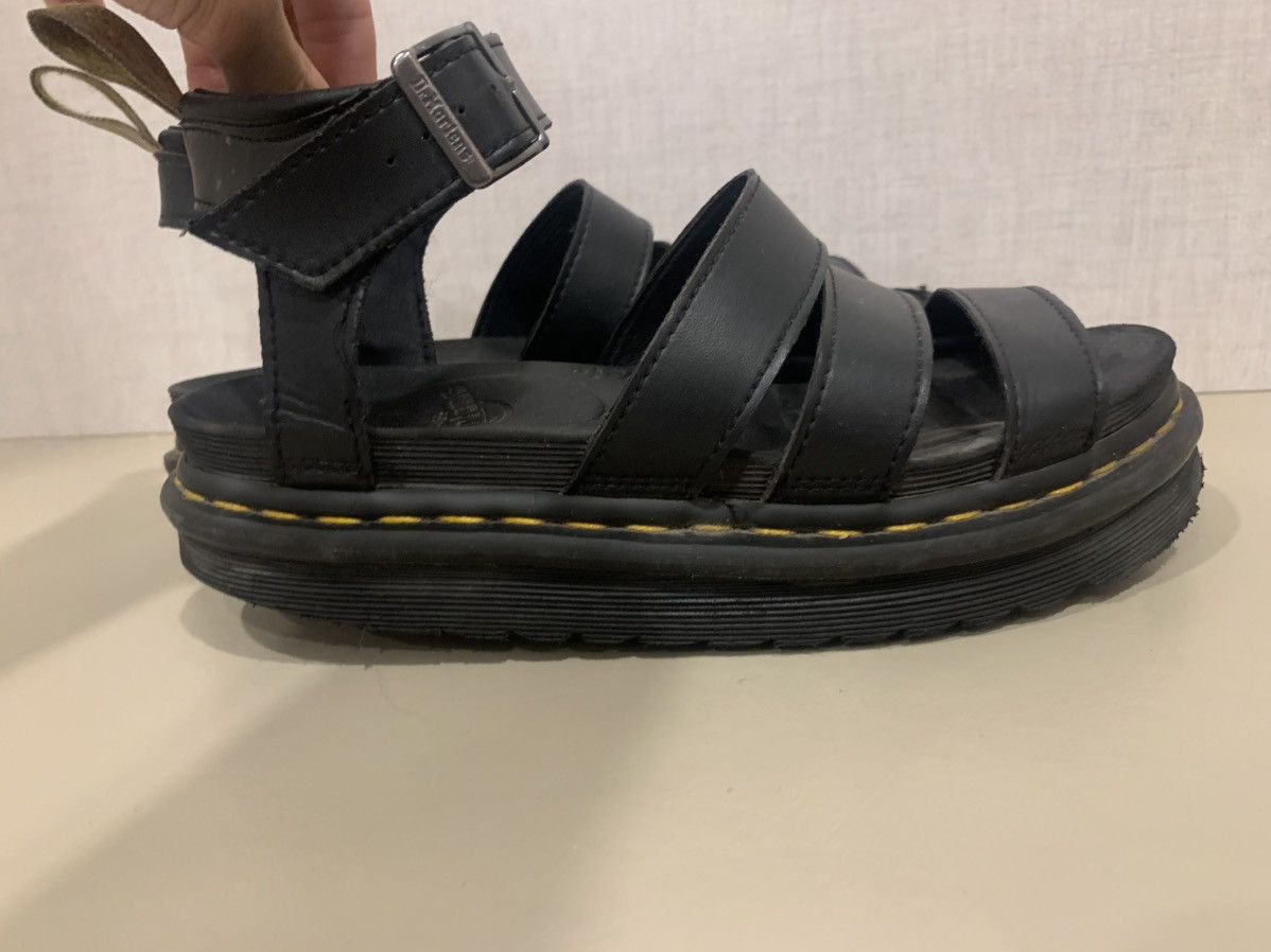 Dr. Martens Dr. Martens Vegan Blaire Women's Felix Gladiator Sandals Size US 8 / IT 38 - 4 Thumbnail