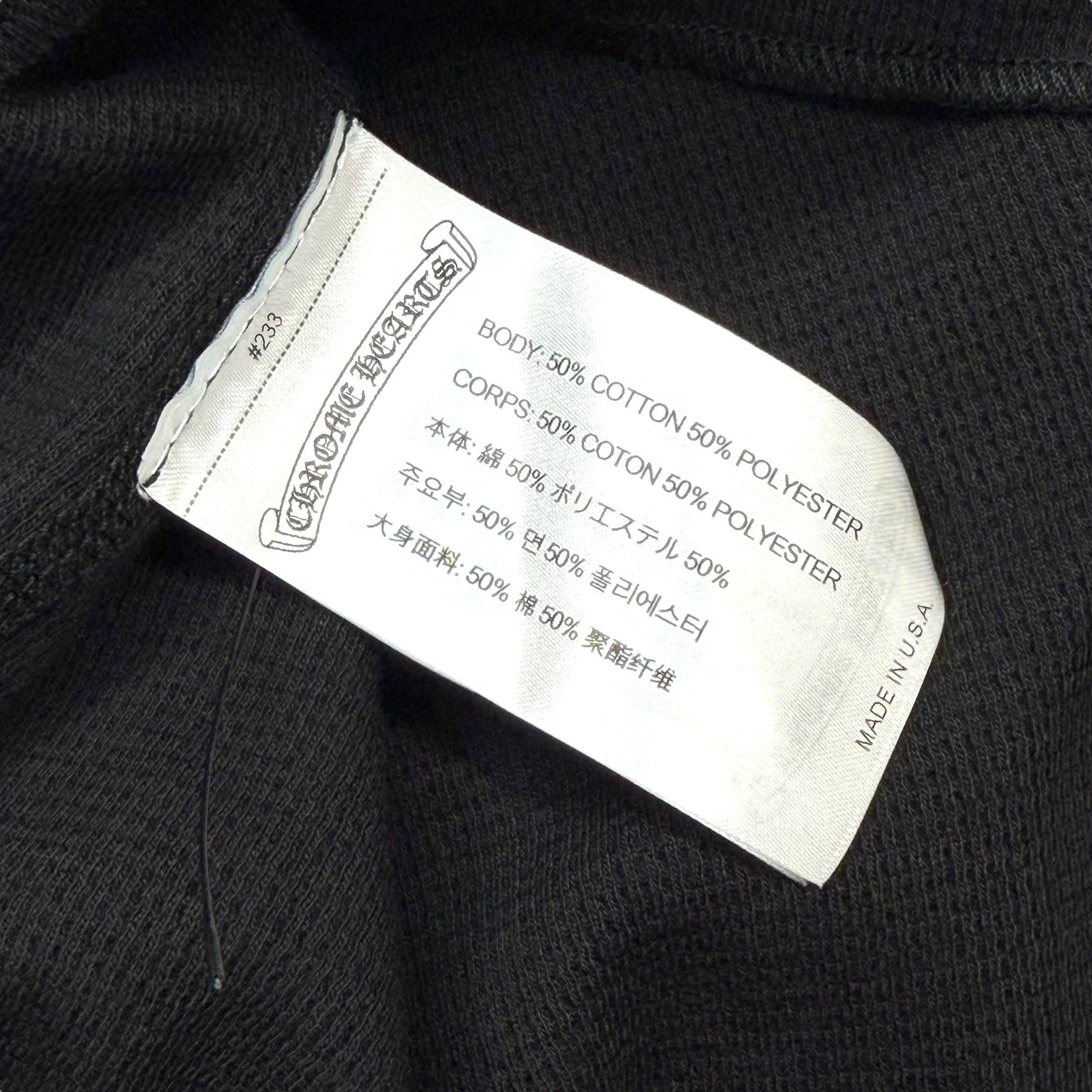 Chrome Hearts Chrome Hearts Deadly Doll thermal L/S XL Size US XL / EU 56 / 4 - 6 Thumbnail