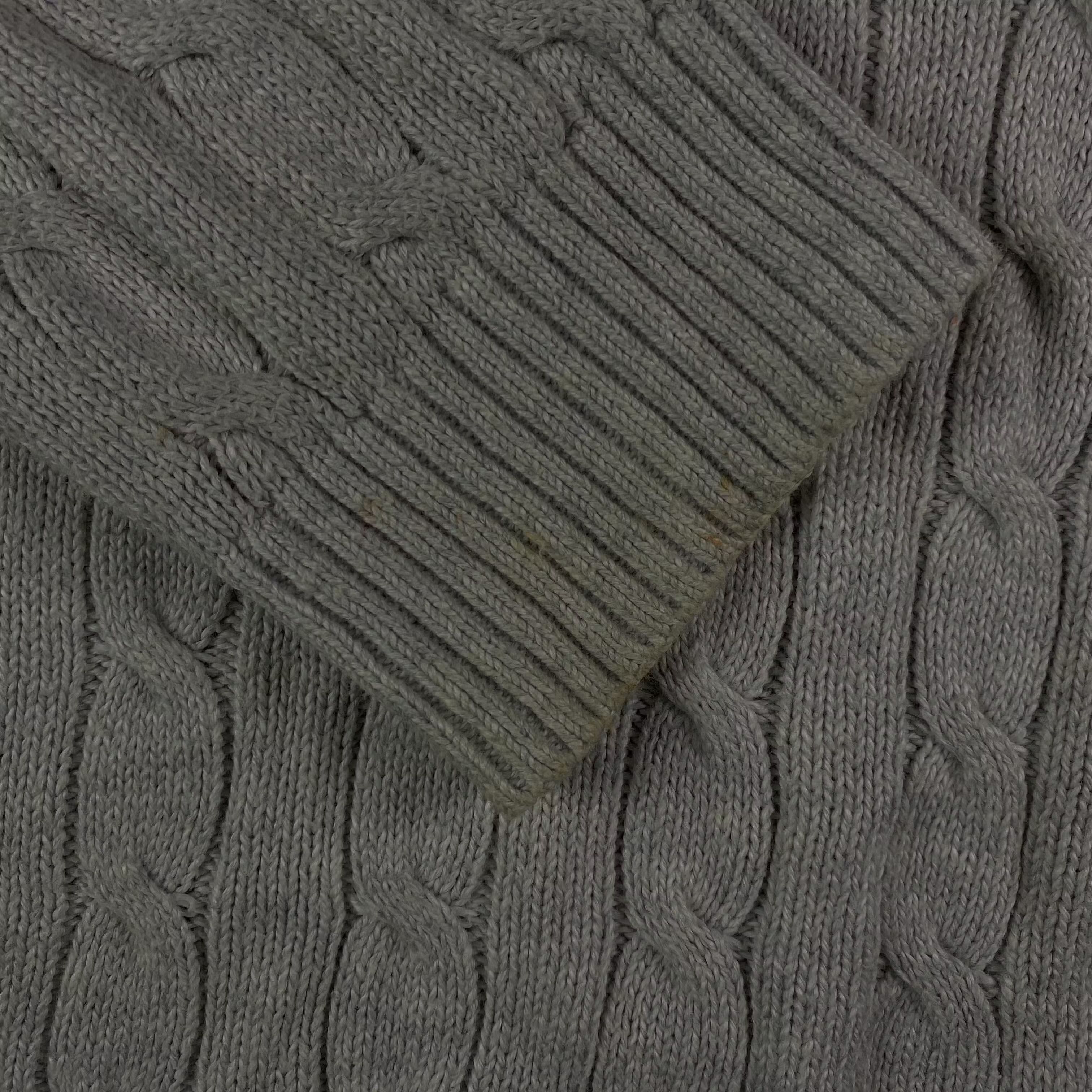 Polo Ralph Lauren × Ralph Lauren Mens Sweater Sweatshirt Polo by Ralph Lauren Size XXL Gray Size US XXL / EU 58 / 5 - 4 Thumbnail