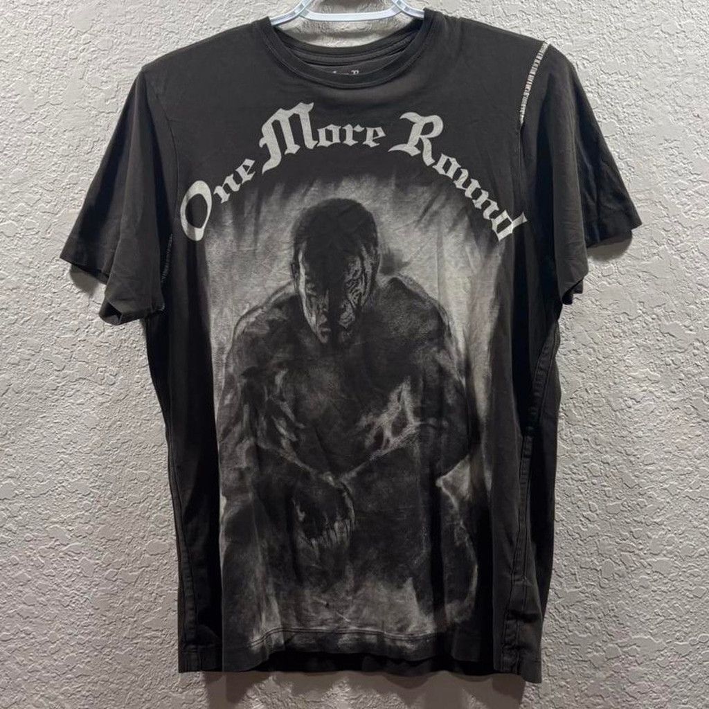 The Unbranded Brand One More Round AOP tee Size US S / EU 44-46 / 1 - 1 Thumbnail