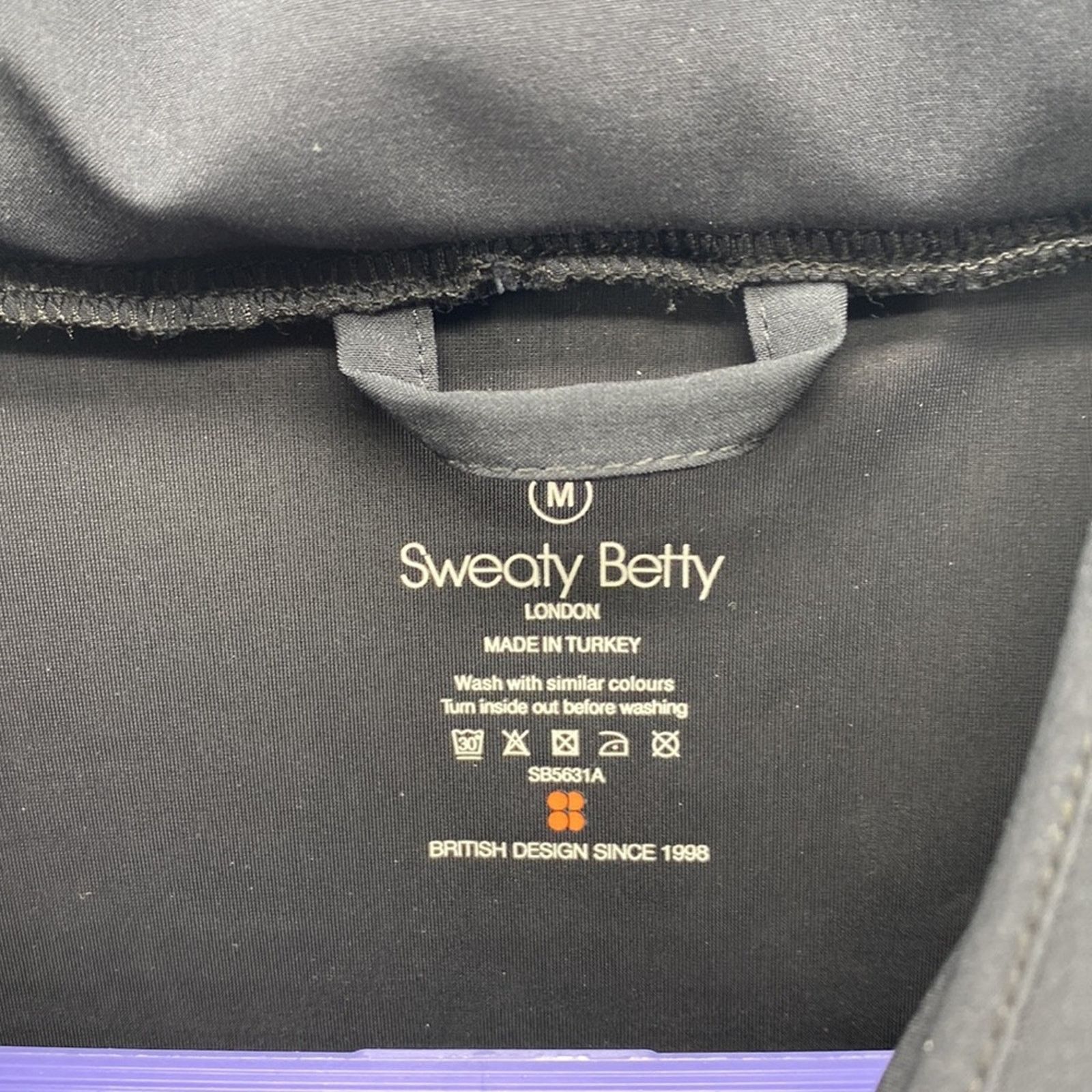 Sweaty Betty Sweaty Betty London Fast Track Running Jacket athletic sz M Size M / US 6-8 / IT 42-44 - 8 Thumbnail