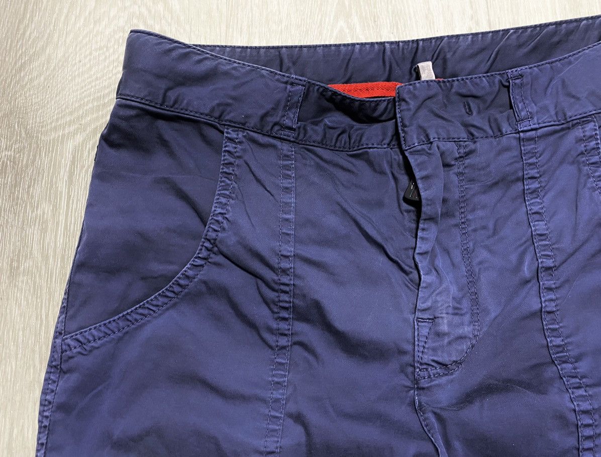 Moncler Grenoble Moncler Grenoble Garment Dyed Navy Trousers Pants Pantalone Size 27" / US 4 / IT 40 - 7 Thumbnail