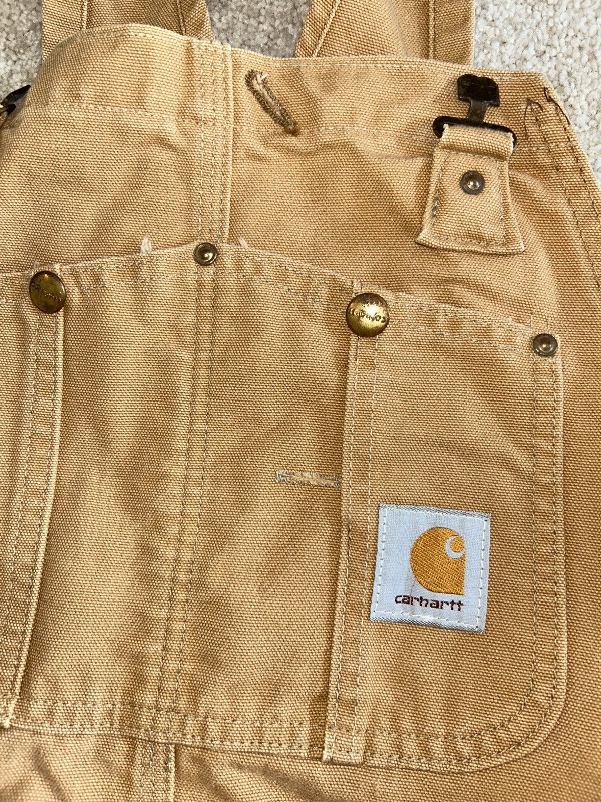Carhartt carhartt with red interior Size US 30 / EU 46 - 4 Thumbnail
