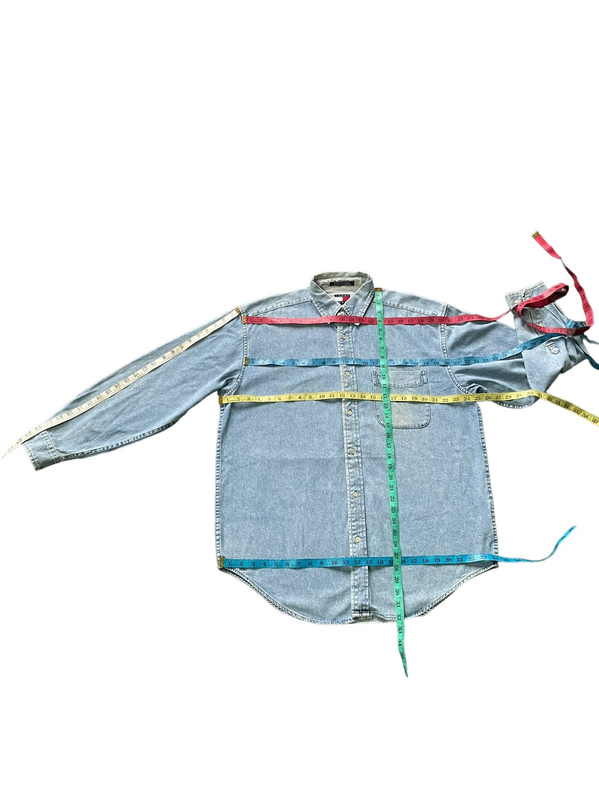 Vintage Tommy Jeans Denim Shirt