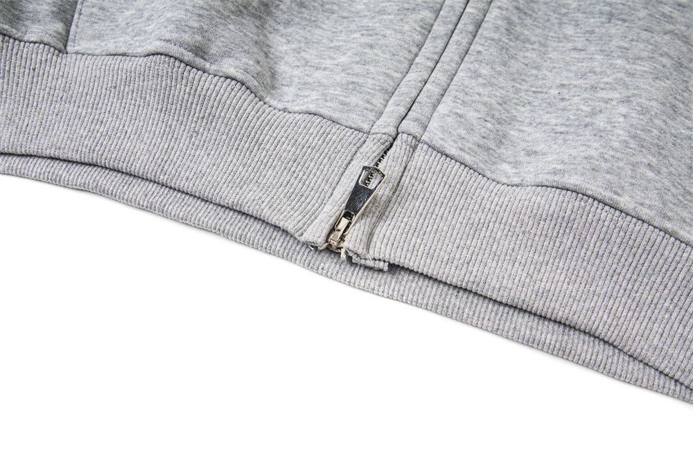 Vintage Men's casual retro loose stitching cross hoodie Size US M / EU 48-50 / 2 - 5 Thumbnail