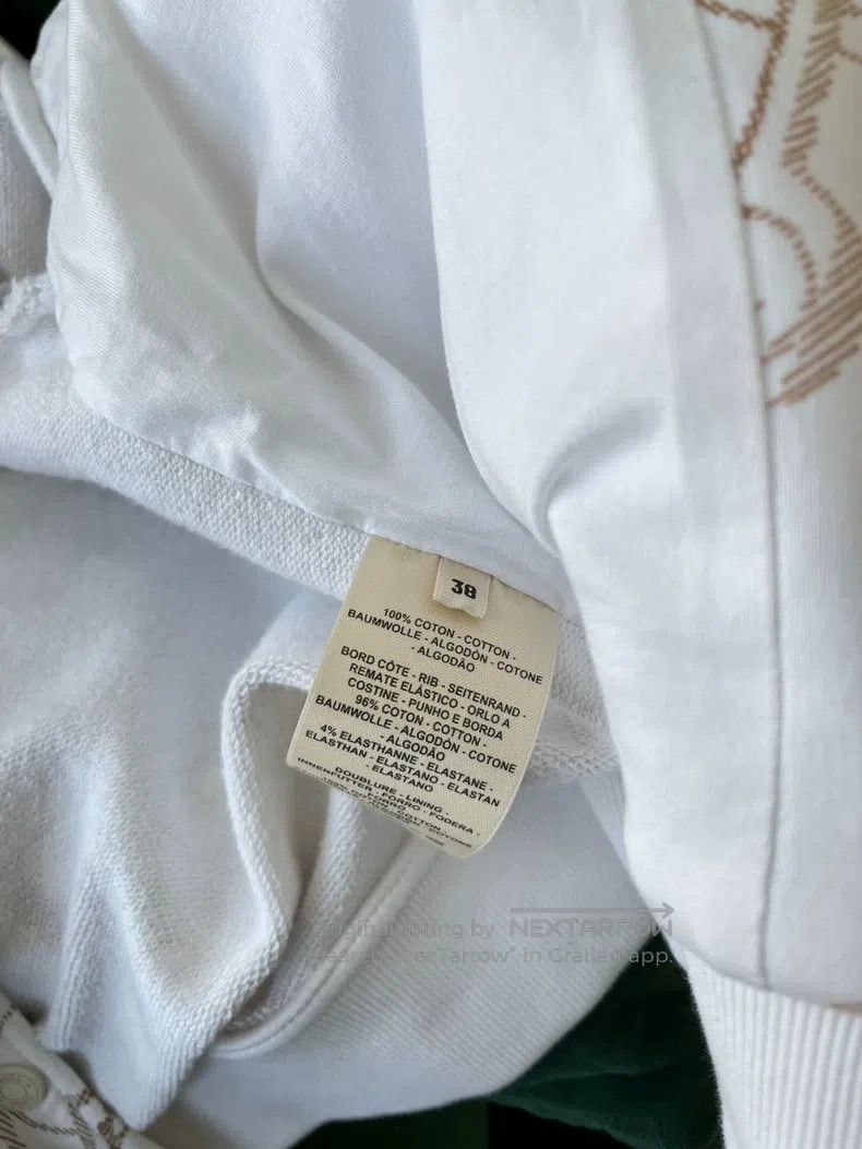Hermes Hermes White jacket Size XS / US 0-2 / IT 36-38 - 4 Thumbnail